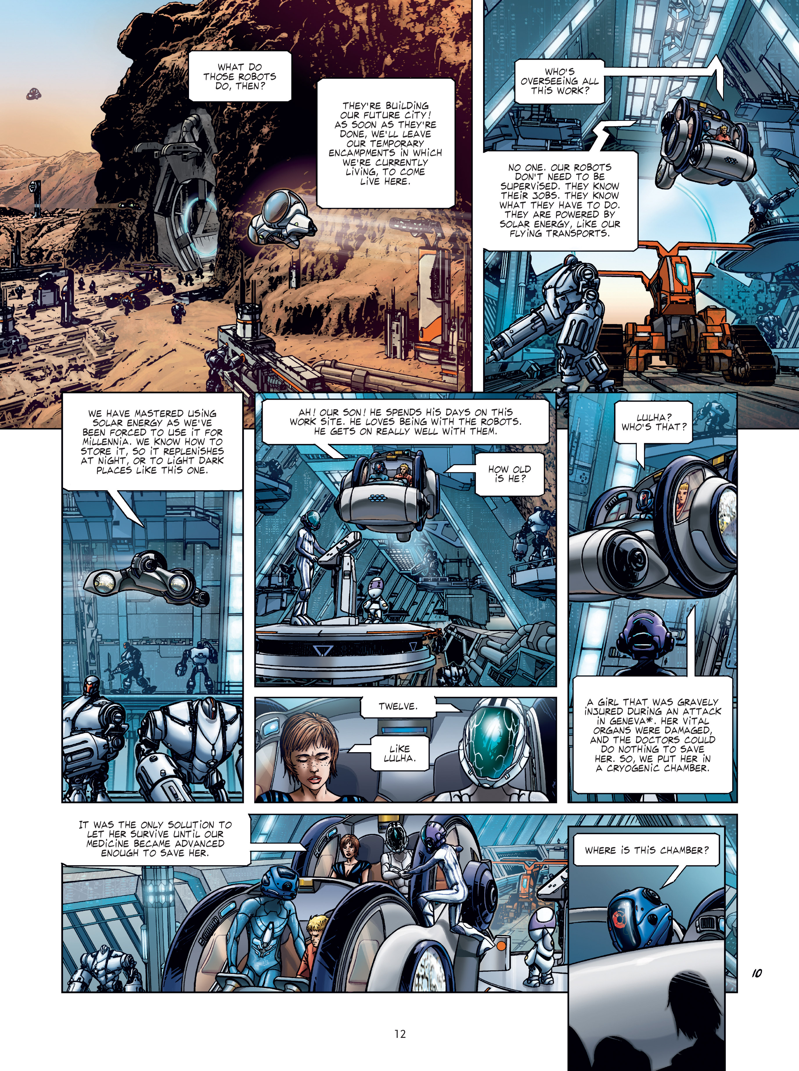 Arctica (2017-) issue 9 - Page 12