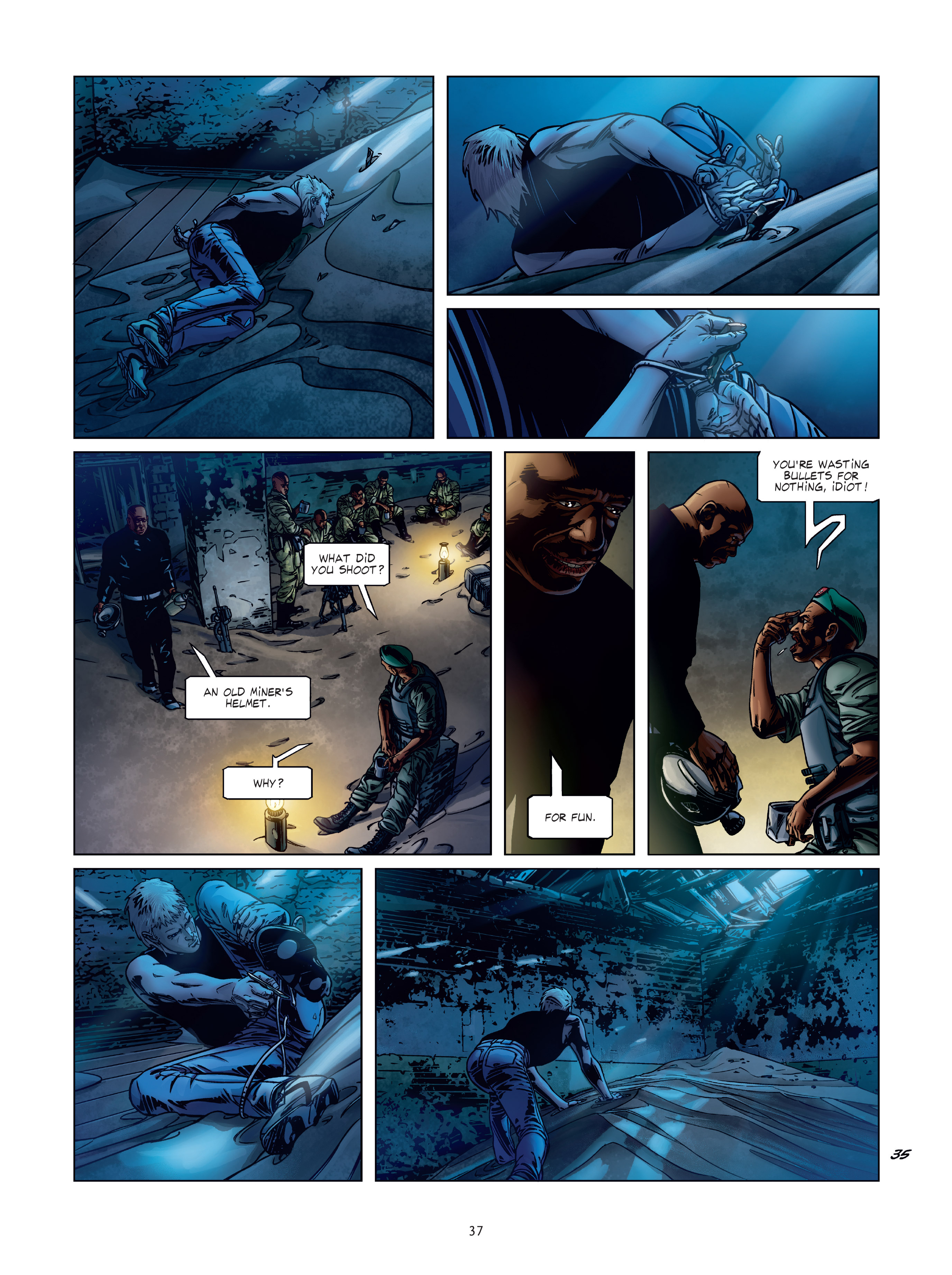 Arctica (2017-) issue 9 - Page 37