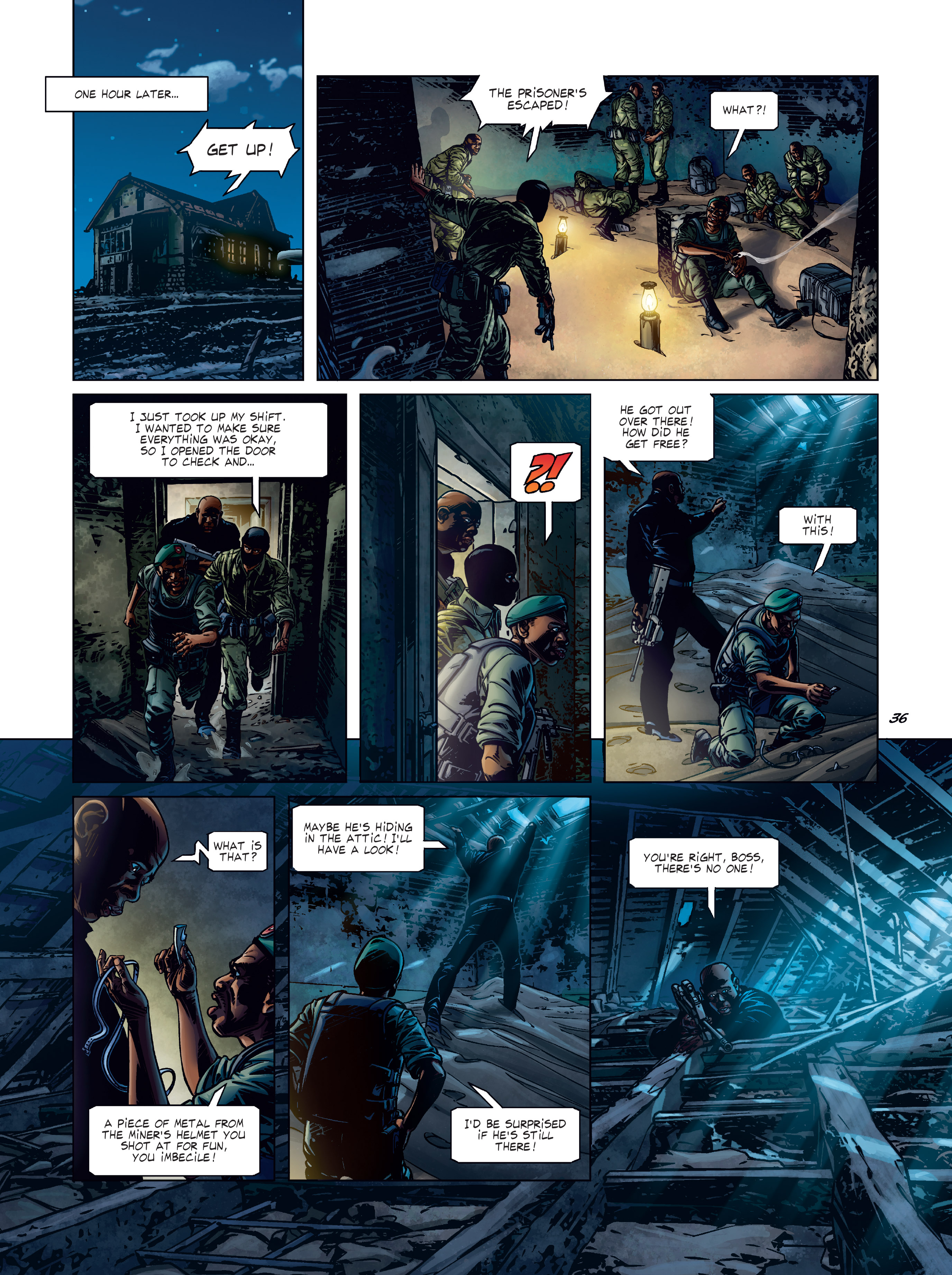 Arctica (2017-) issue 9 - Page 38