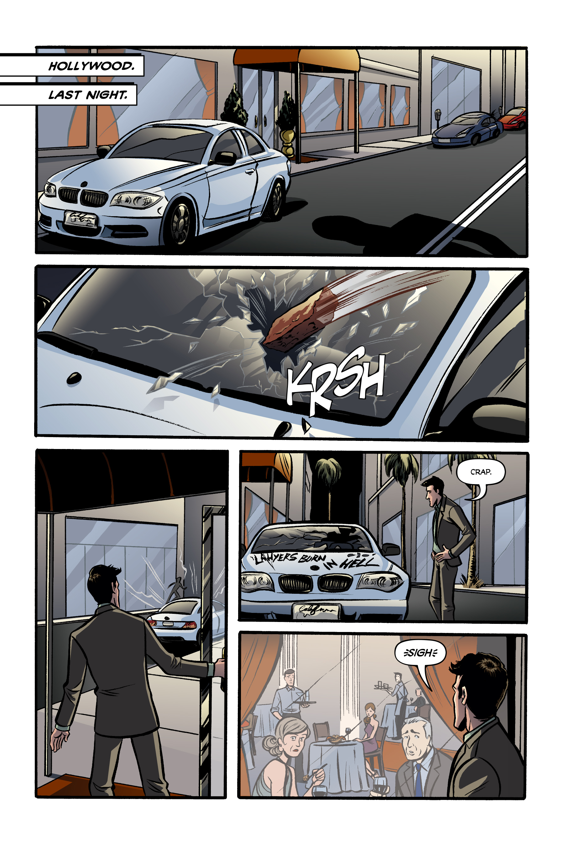 Ares & Aphrodite (2015) issue 1 - Page 8