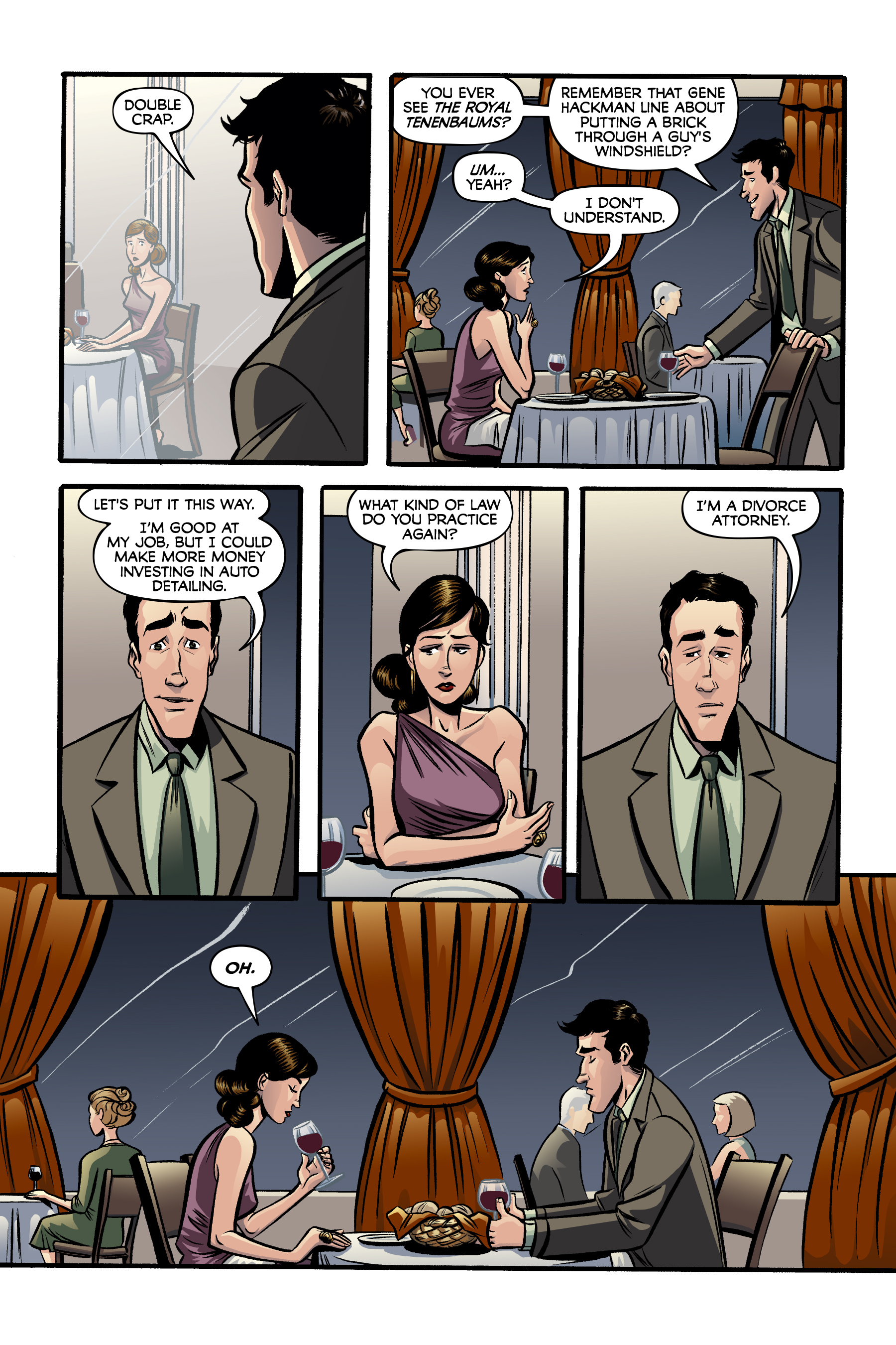 <{ $series->title }} issue 1 - Page 9