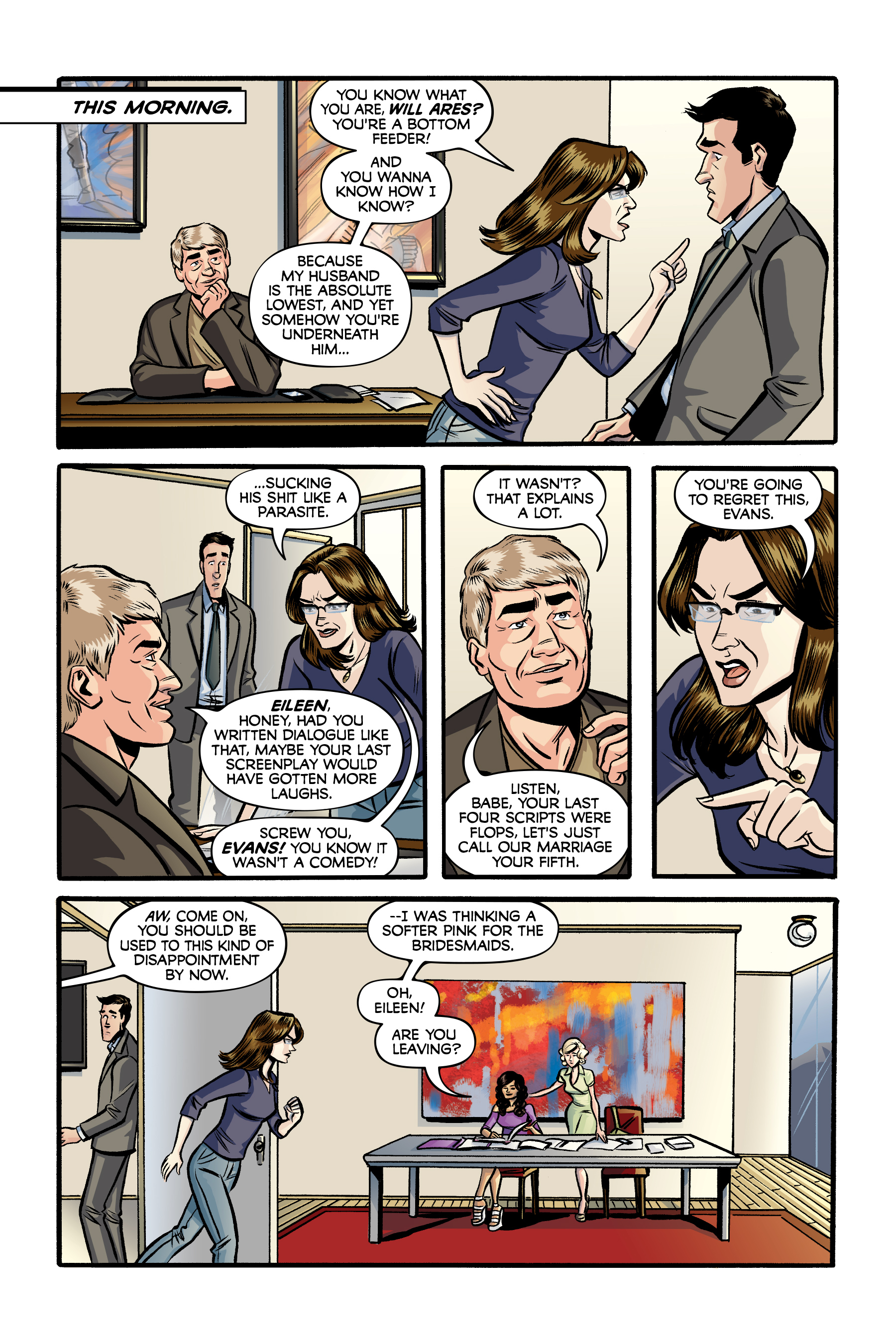 <{ $series->title }} issue 1 - Page 10