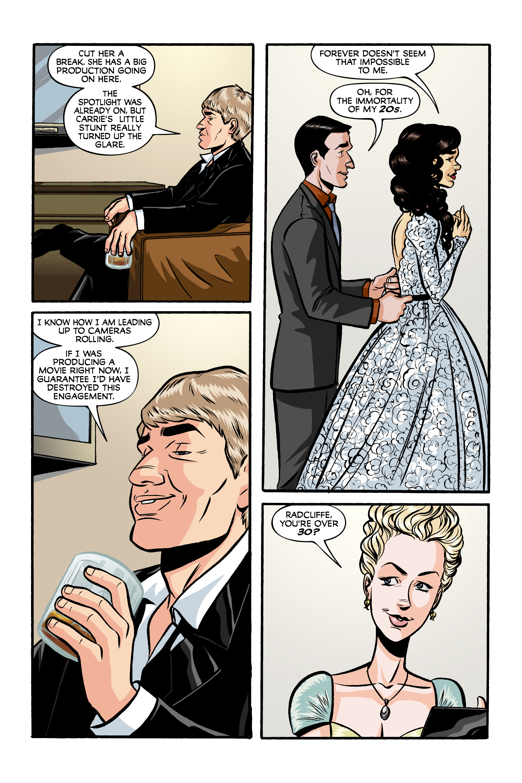 Ares & Aphrodite (2015) issue 1 - Page 106