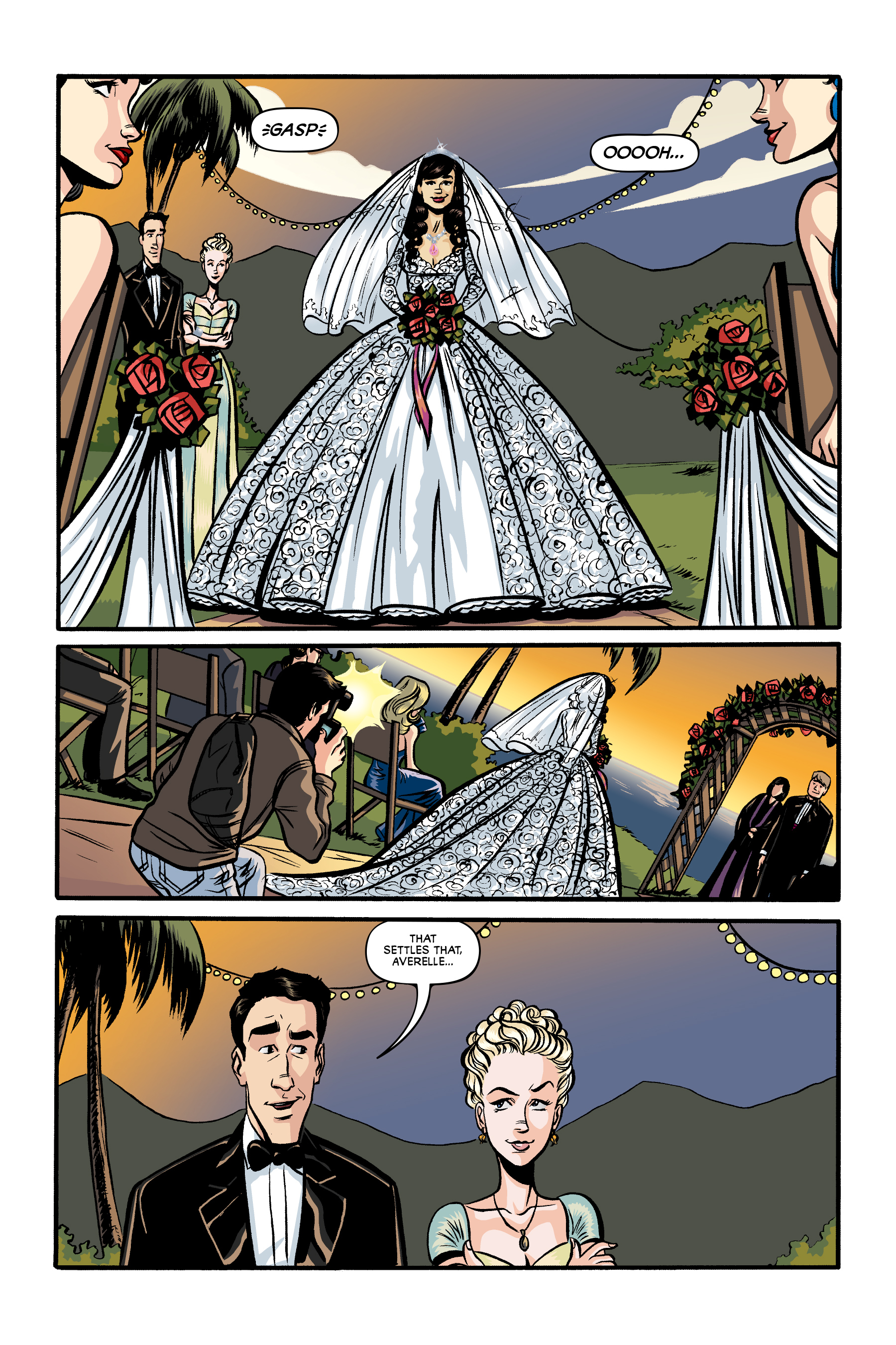 Ares & Aphrodite (2015) issue 1 - Page 112