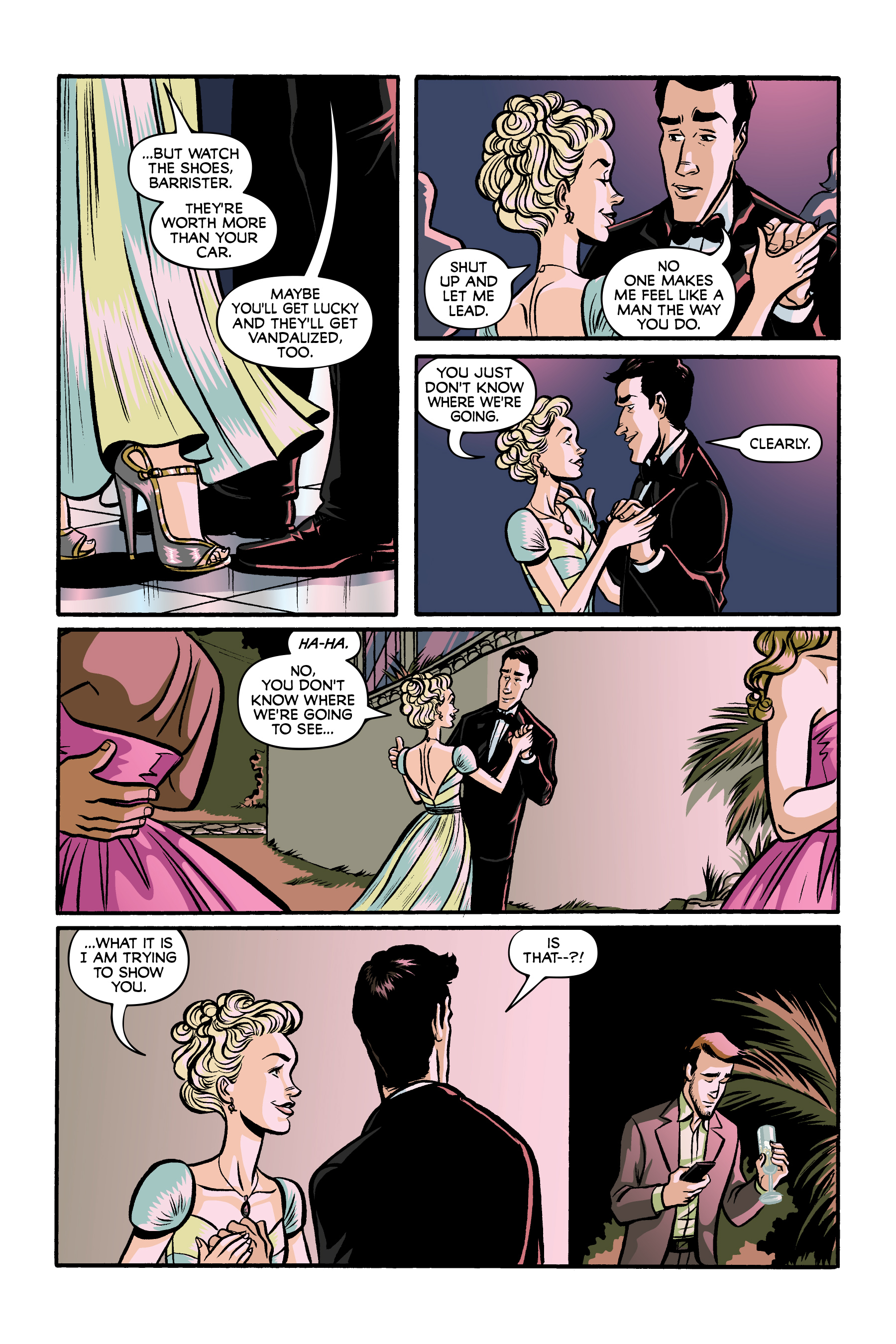 Ares & Aphrodite (2015) issue 1 - Page 119