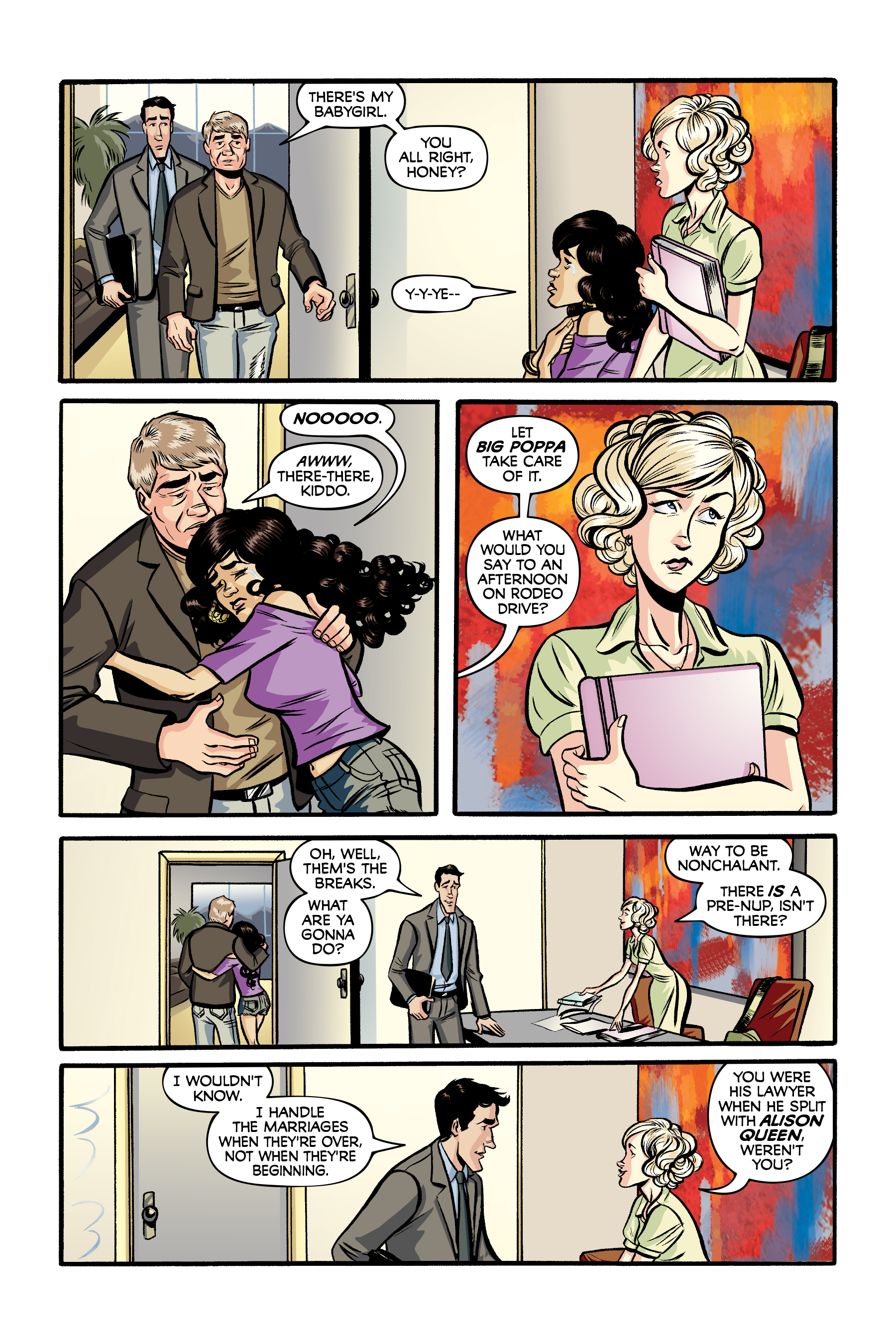 Ares & Aphrodite (2015) issue 1 - Page 12