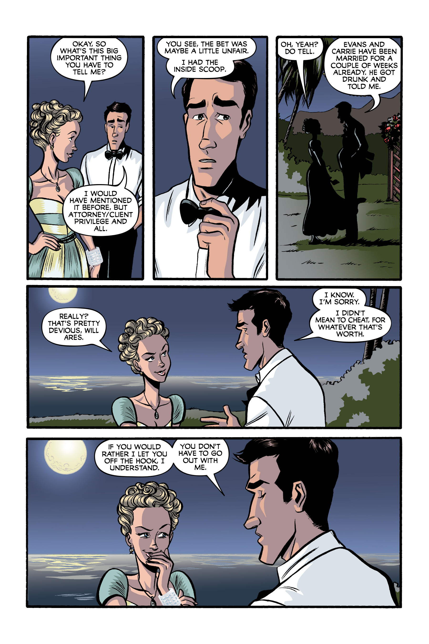 Ares & Aphrodite (2015) issue 1 - Page 129