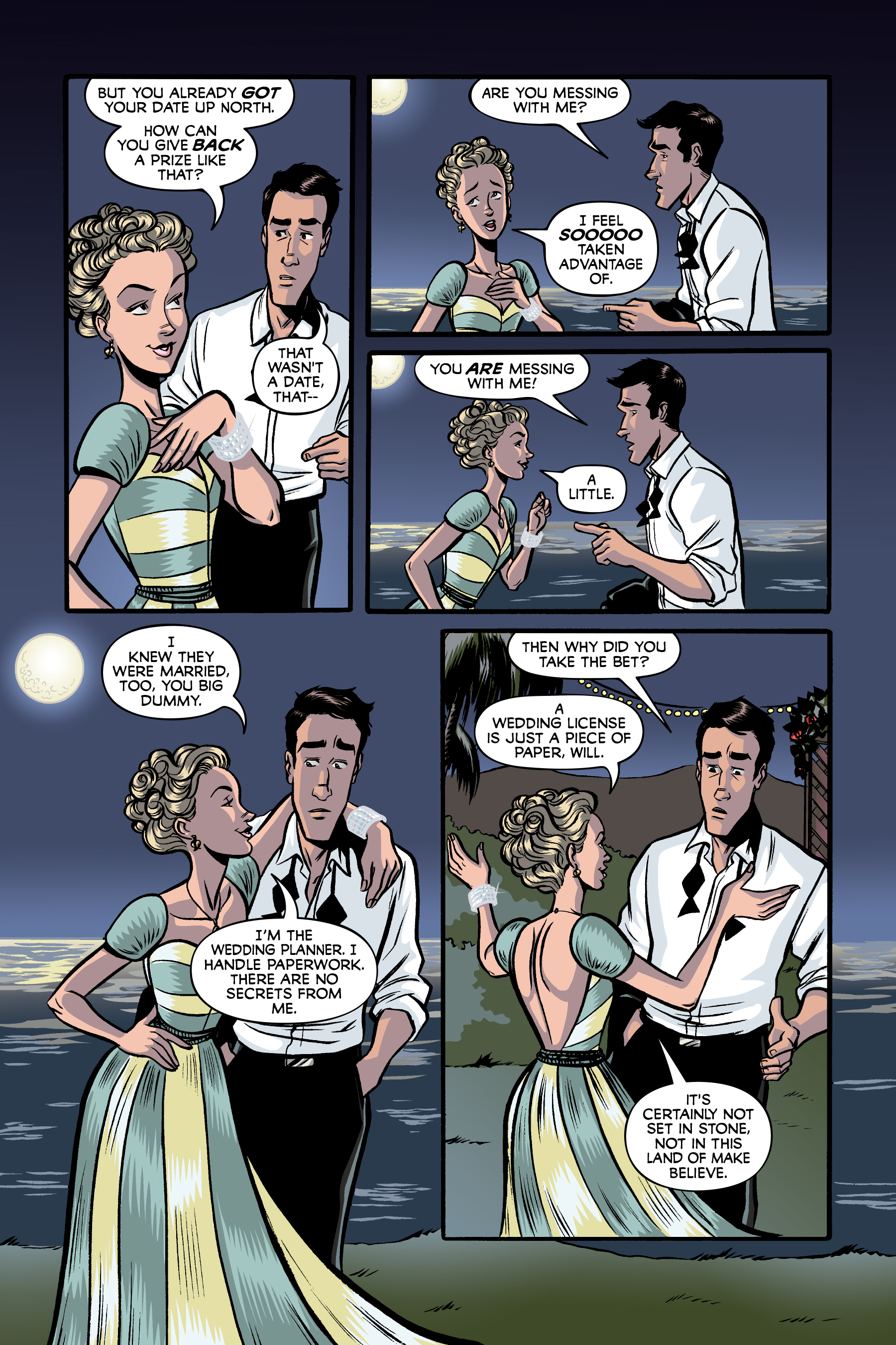 Ares & Aphrodite (2015) issue 1 - Page 130