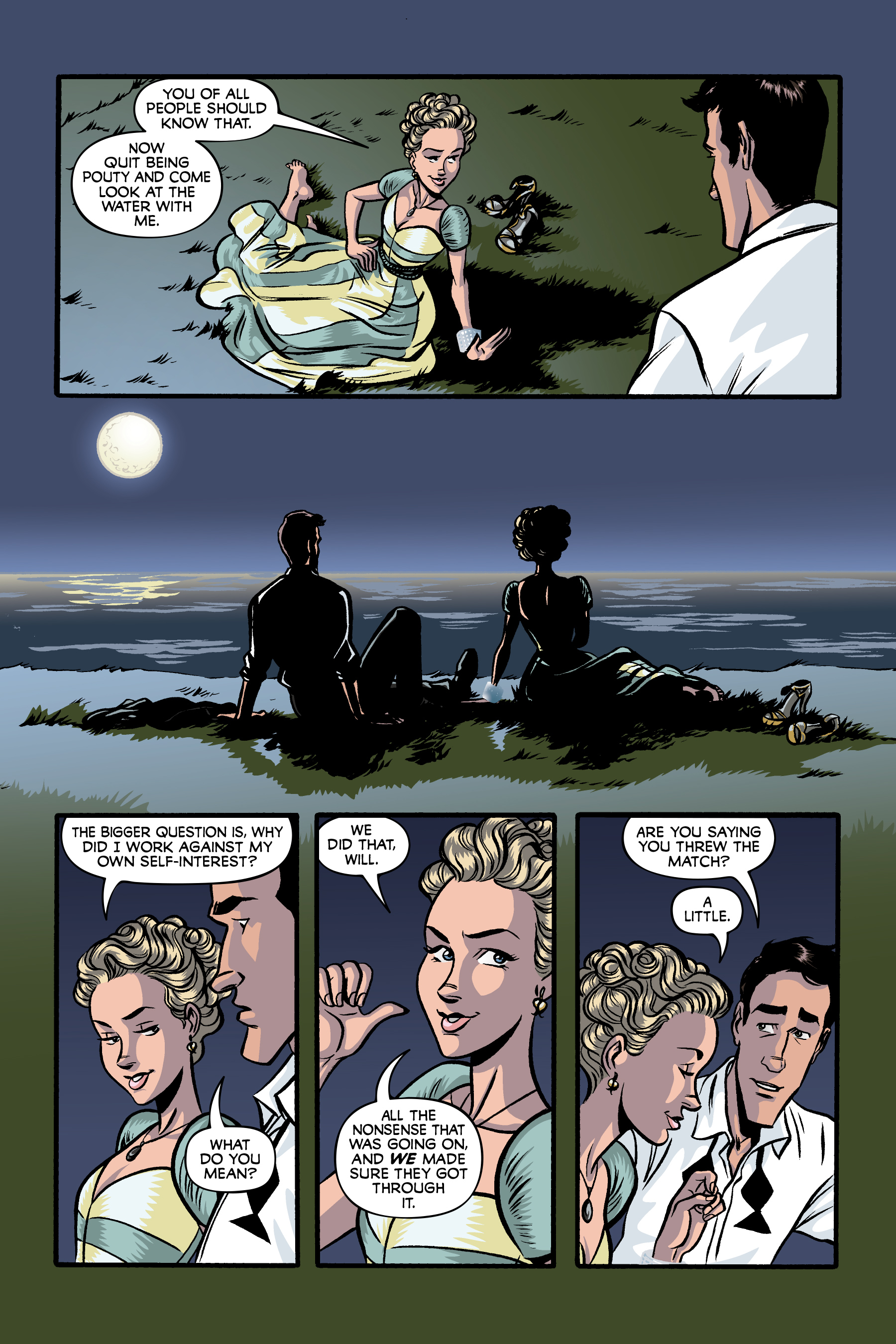 Ares & Aphrodite (2015) issue 1 - Page 131