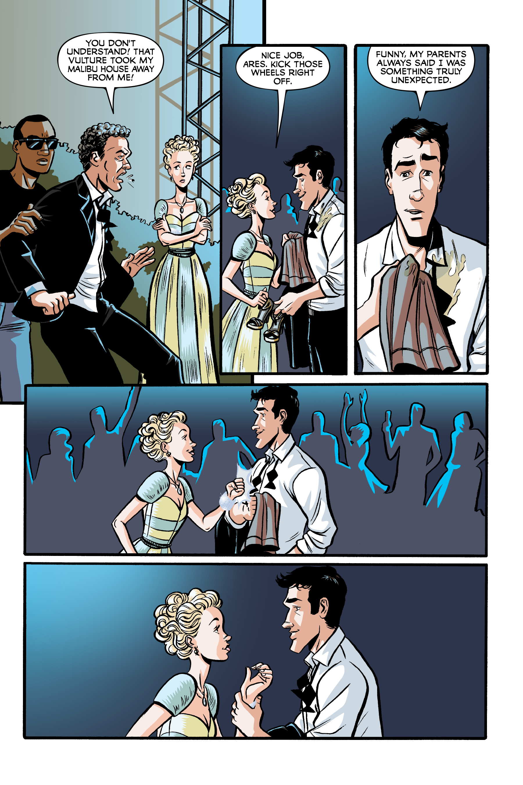 Ares & Aphrodite (2015) issue 1 - Page 135