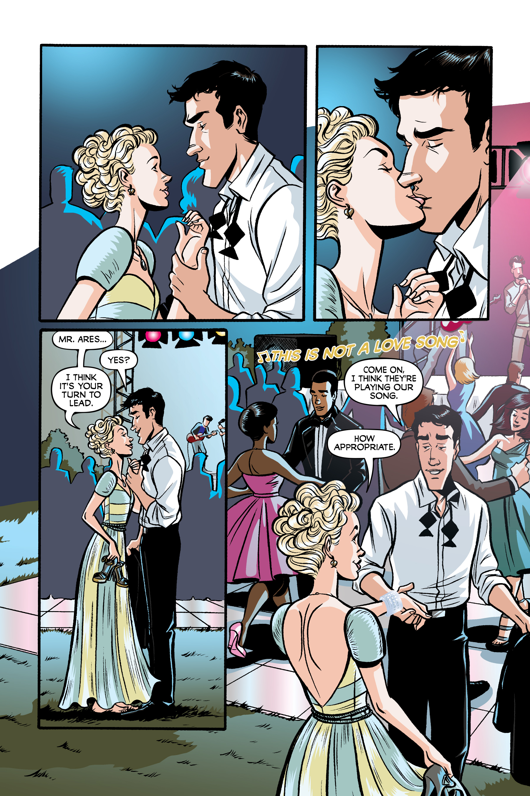 Ares & Aphrodite (2015) issue 1 - Page 136