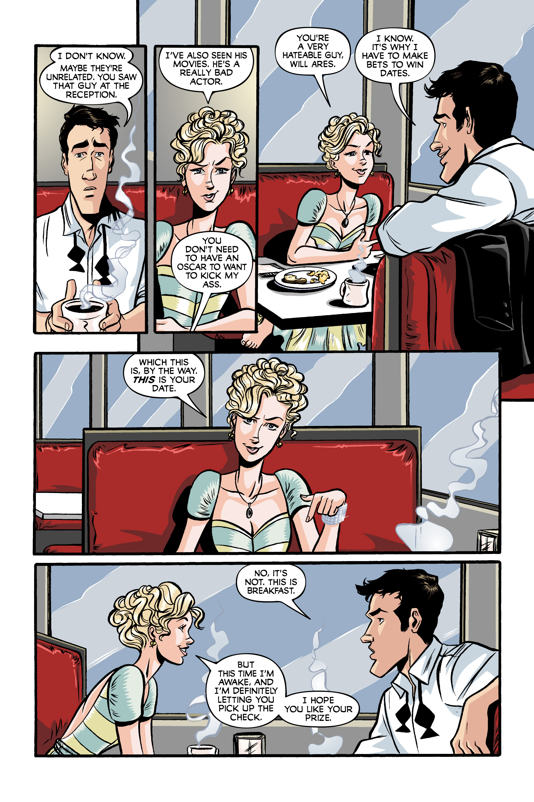 Ares & Aphrodite (2015) issue 1 - Page 143