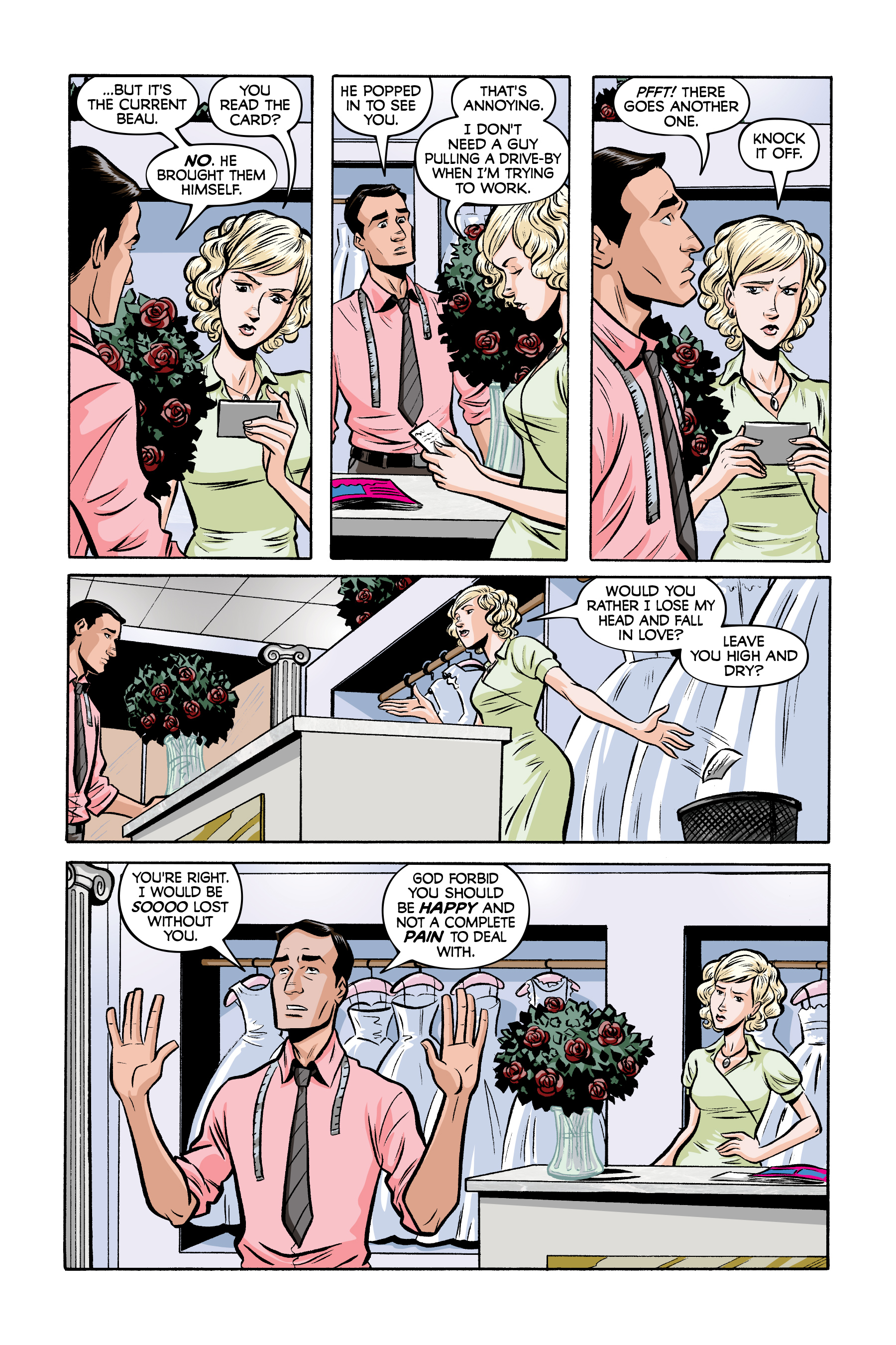 Ares & Aphrodite (2015) issue 1 - Page 16