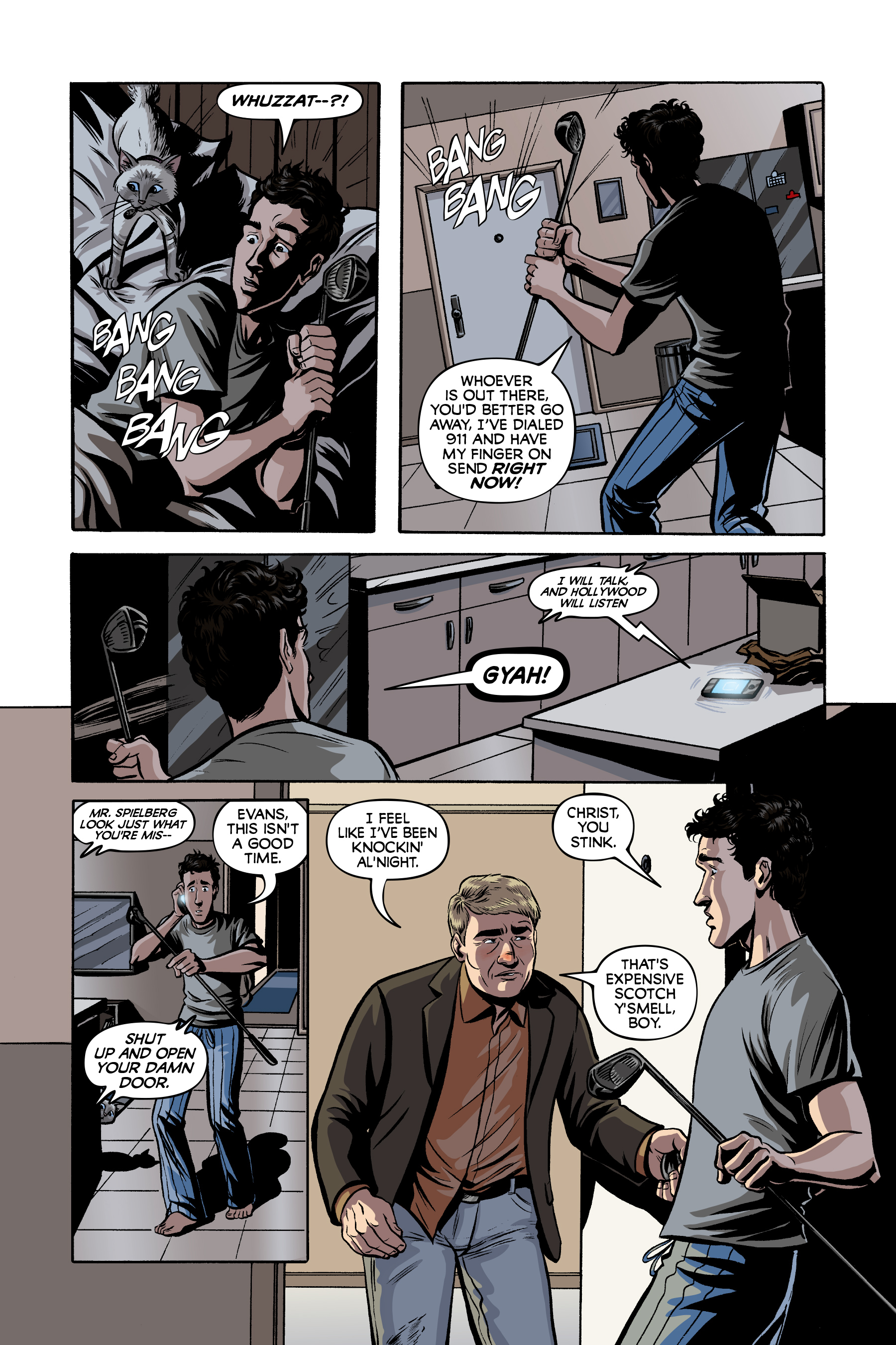 Ares & Aphrodite (2015) issue 1 - Page 22