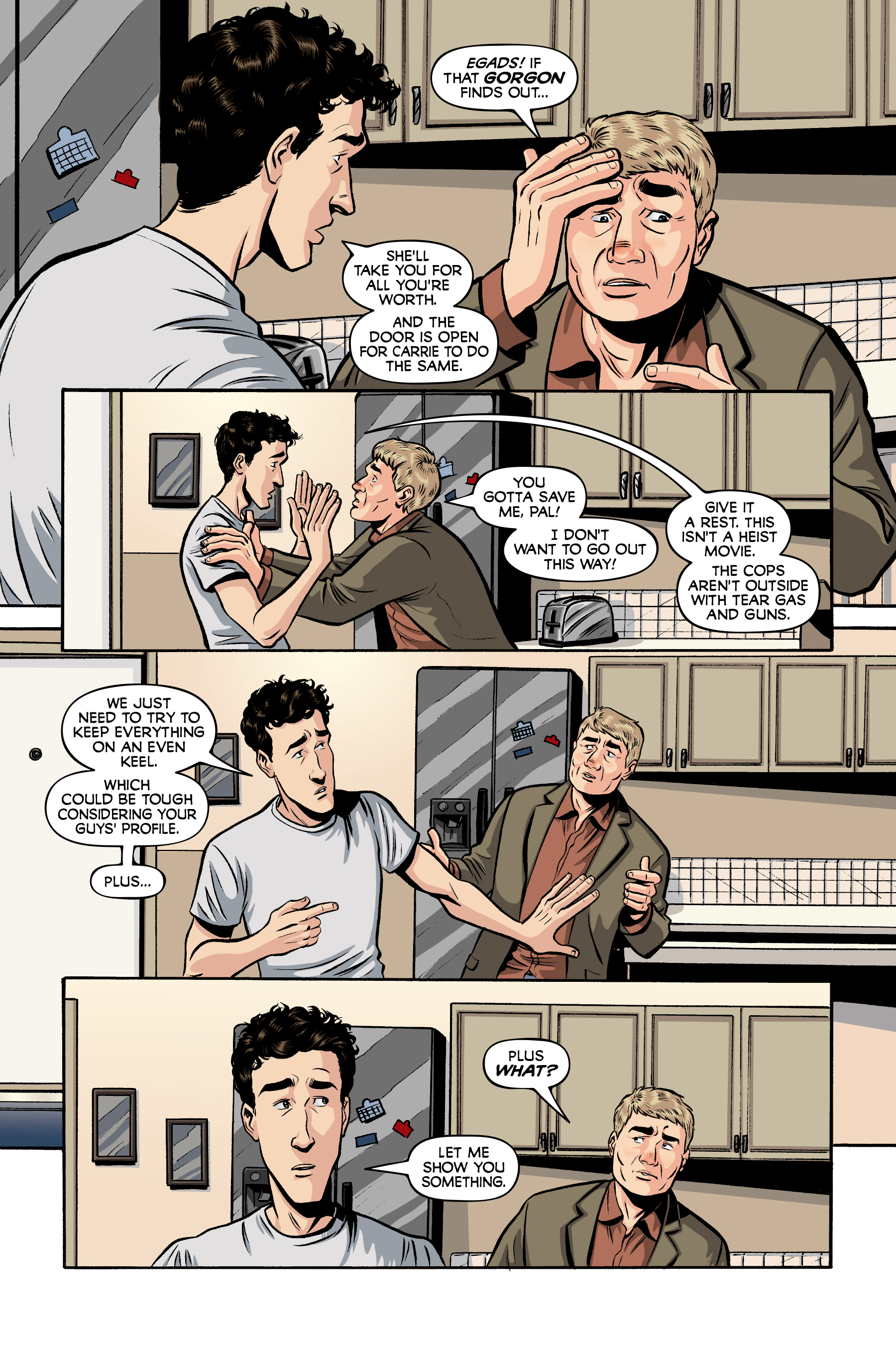 Ares & Aphrodite (2015) issue 1 - Page 25