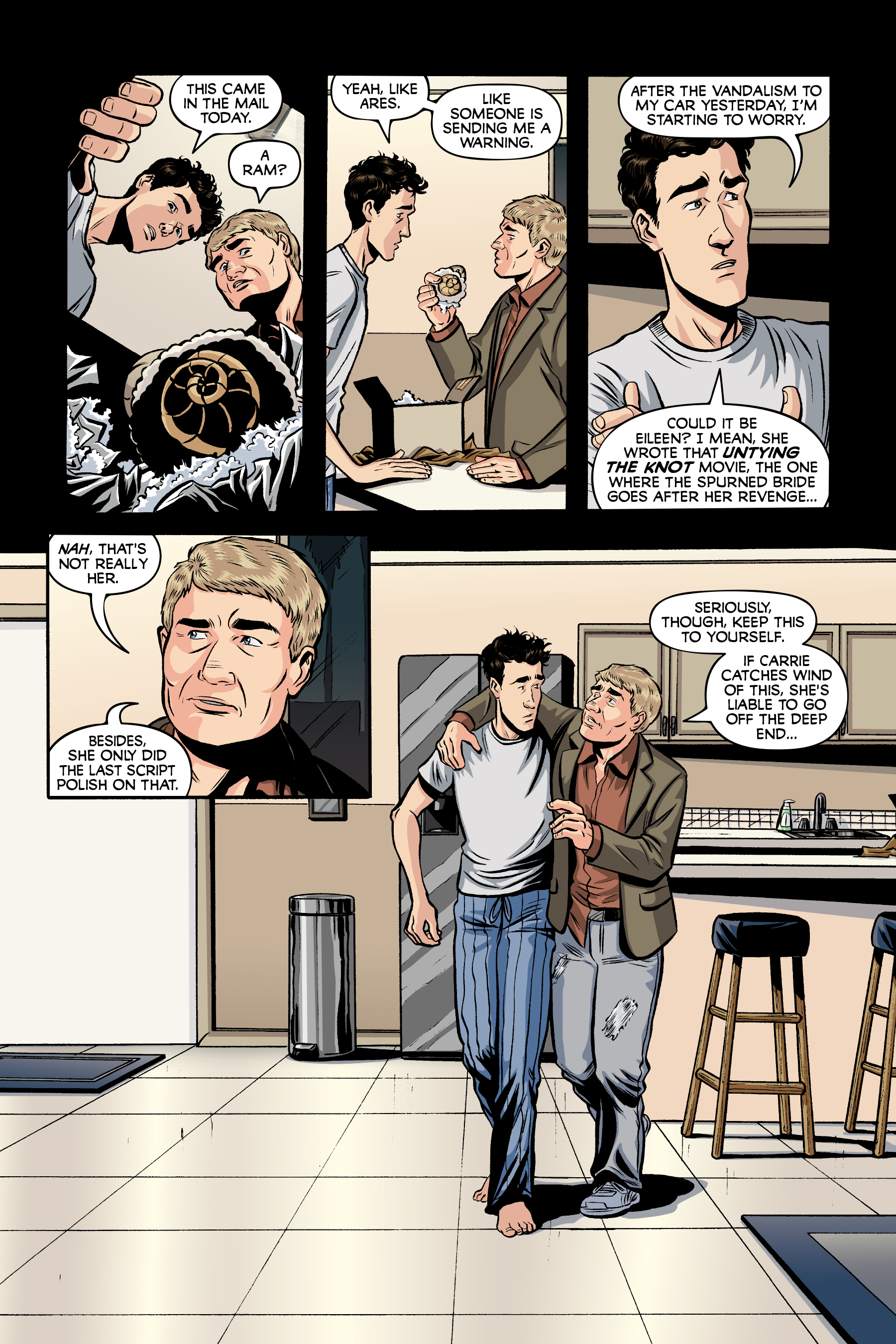 Ares & Aphrodite (2015) issue 1 - Page 26