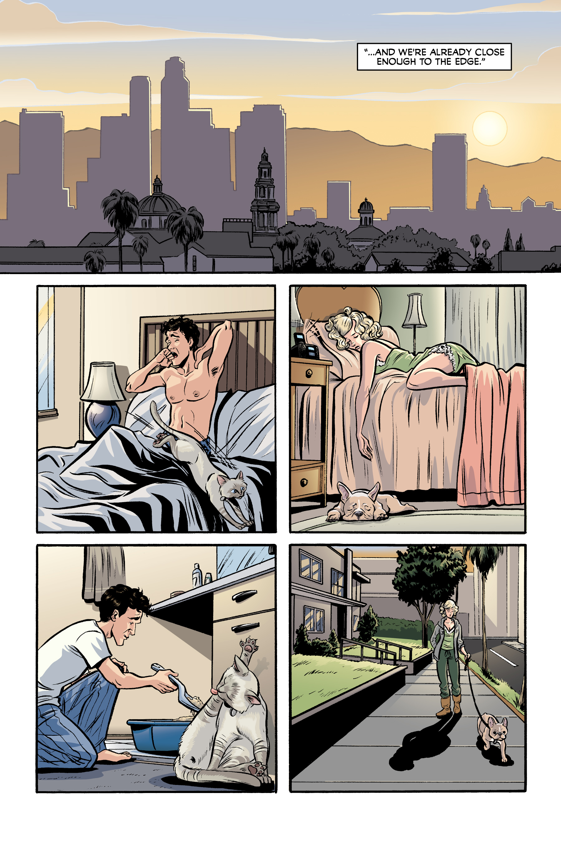 Ares & Aphrodite (2015) issue 1 - Page 27