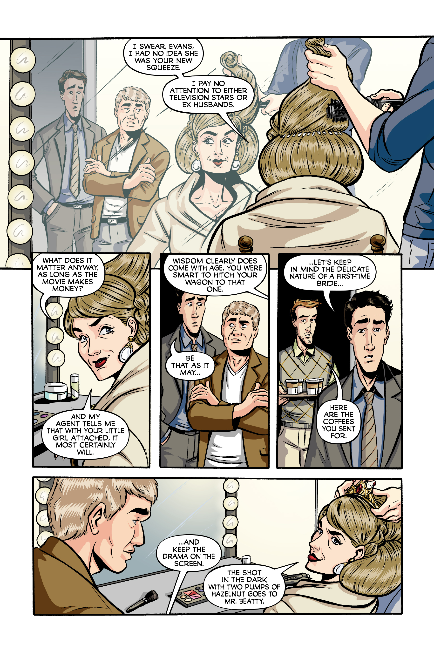 Ares & Aphrodite (2015) issue 1 - Page 44