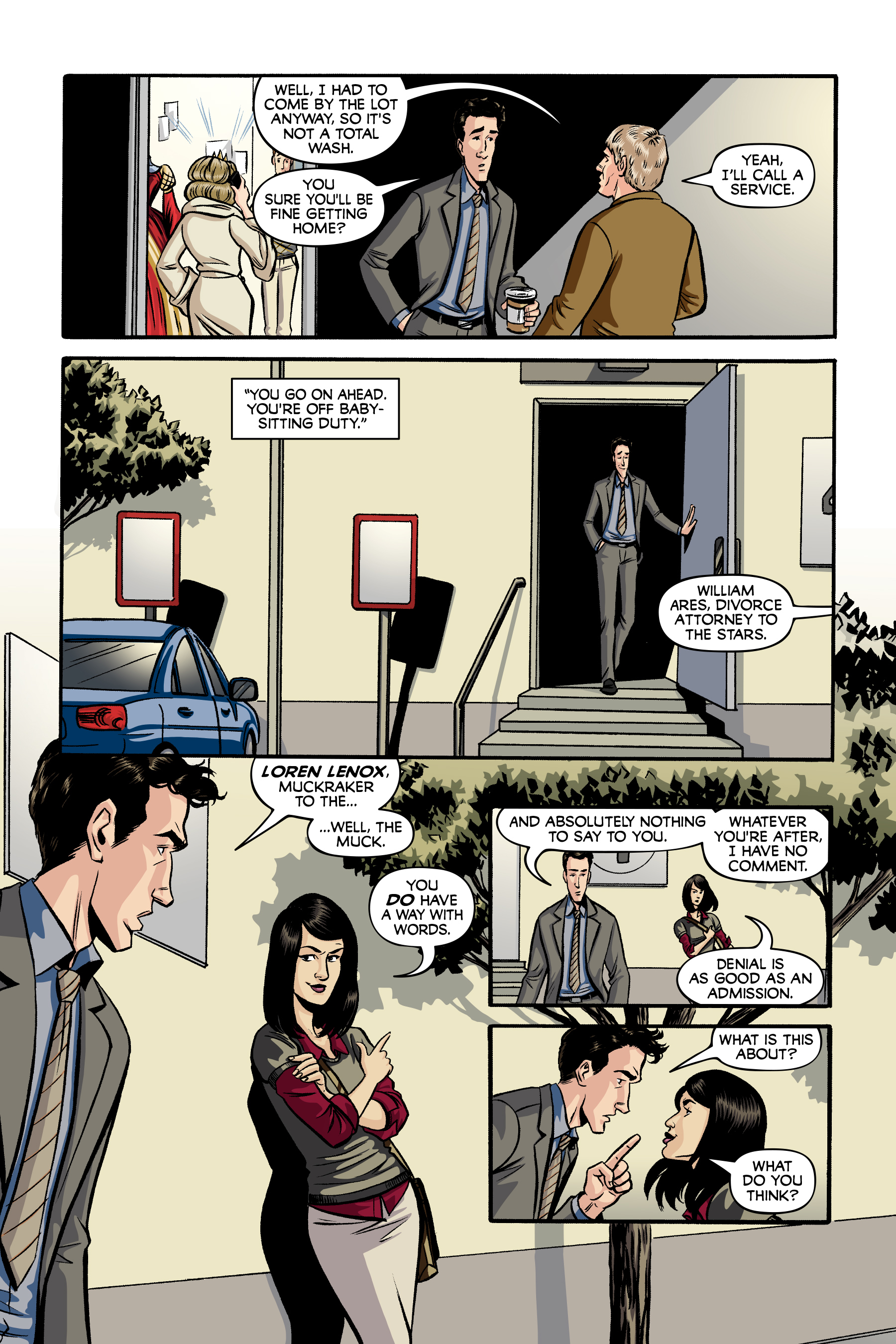 Ares & Aphrodite (2015) issue 1 - Page 46