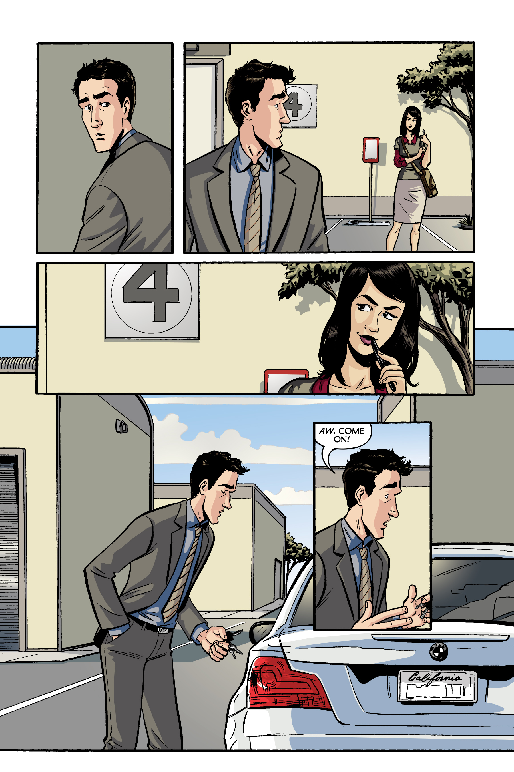 Ares & Aphrodite (2015) issue 1 - Page 48