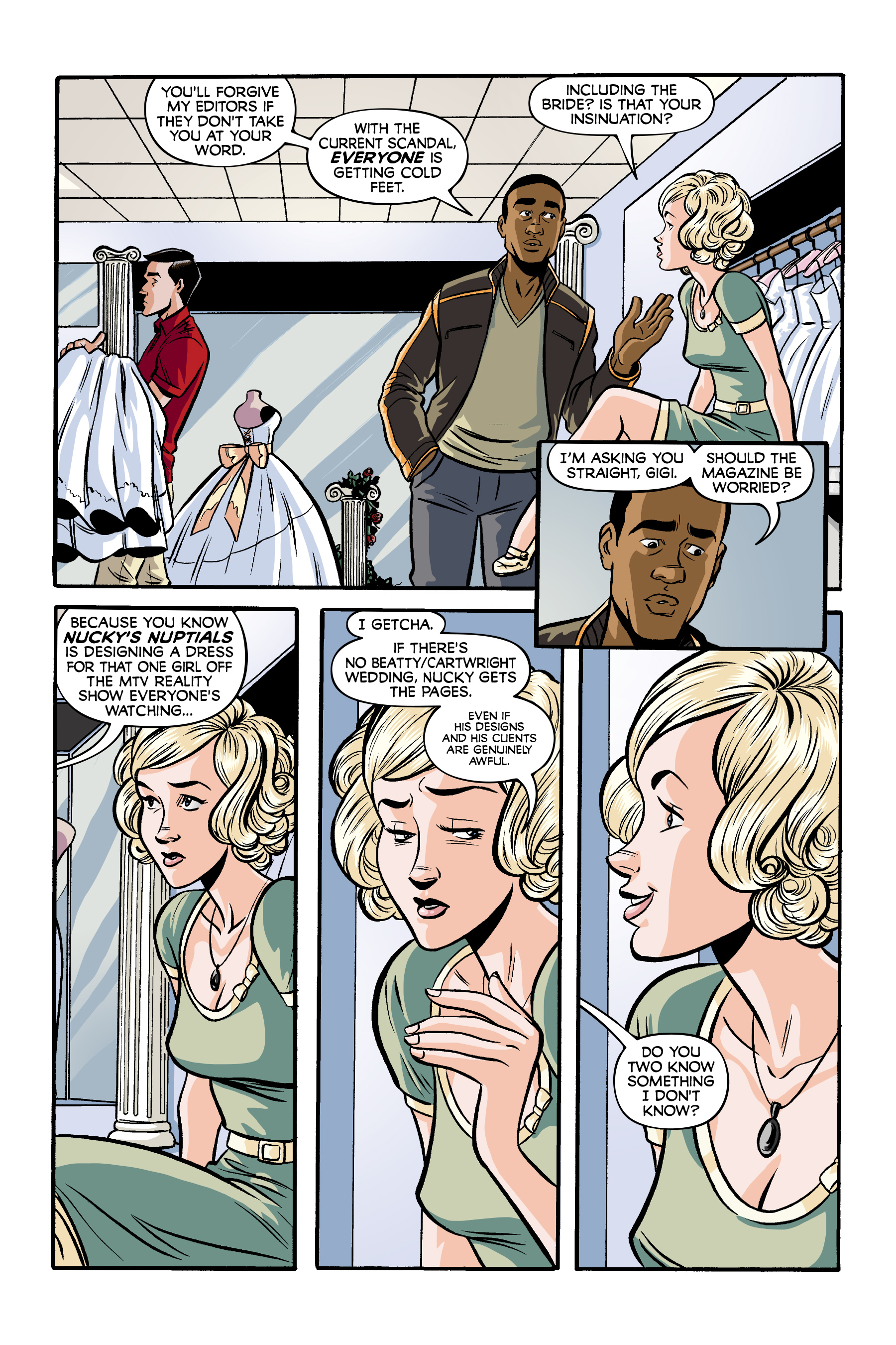 Ares & Aphrodite (2015) issue 1 - Page 50