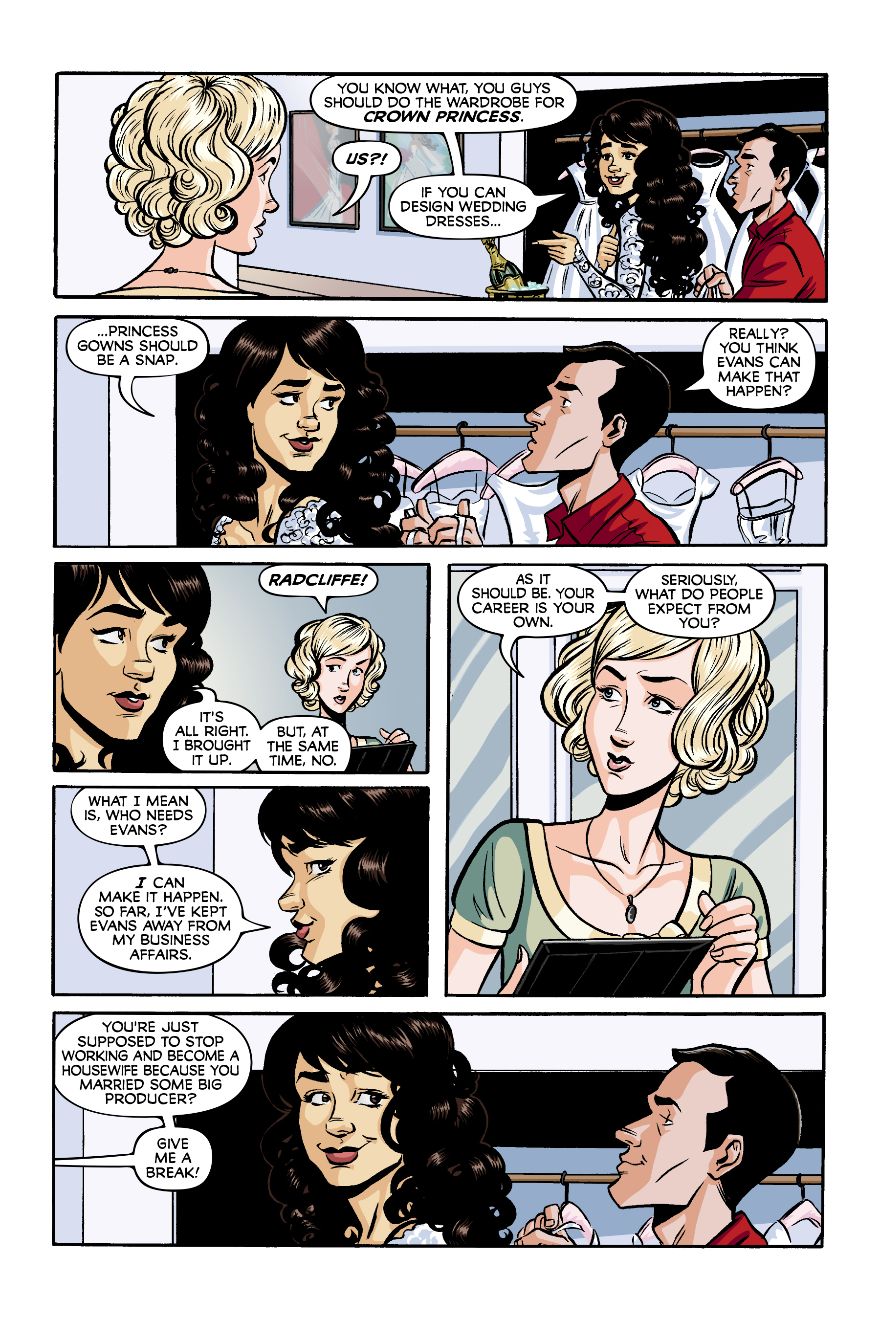 Ares & Aphrodite (2015) issue 1 - Page 53