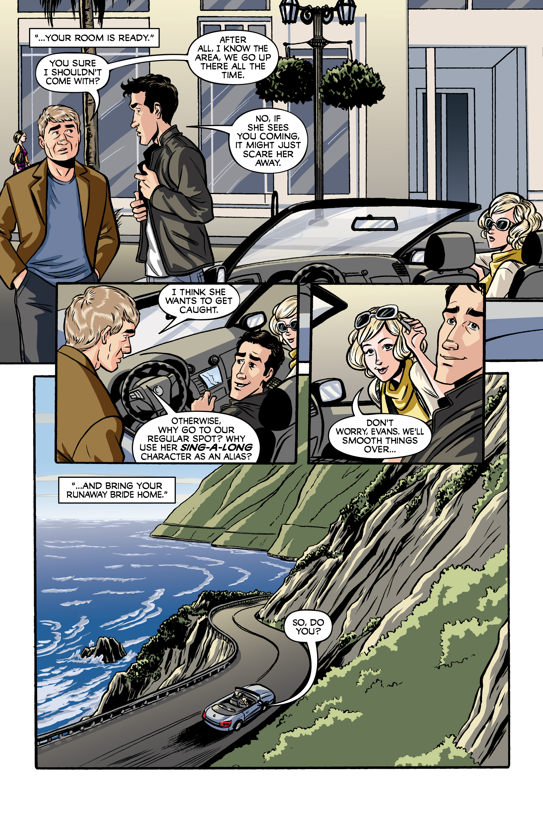 Ares & Aphrodite (2015) issue 1 - Page 61