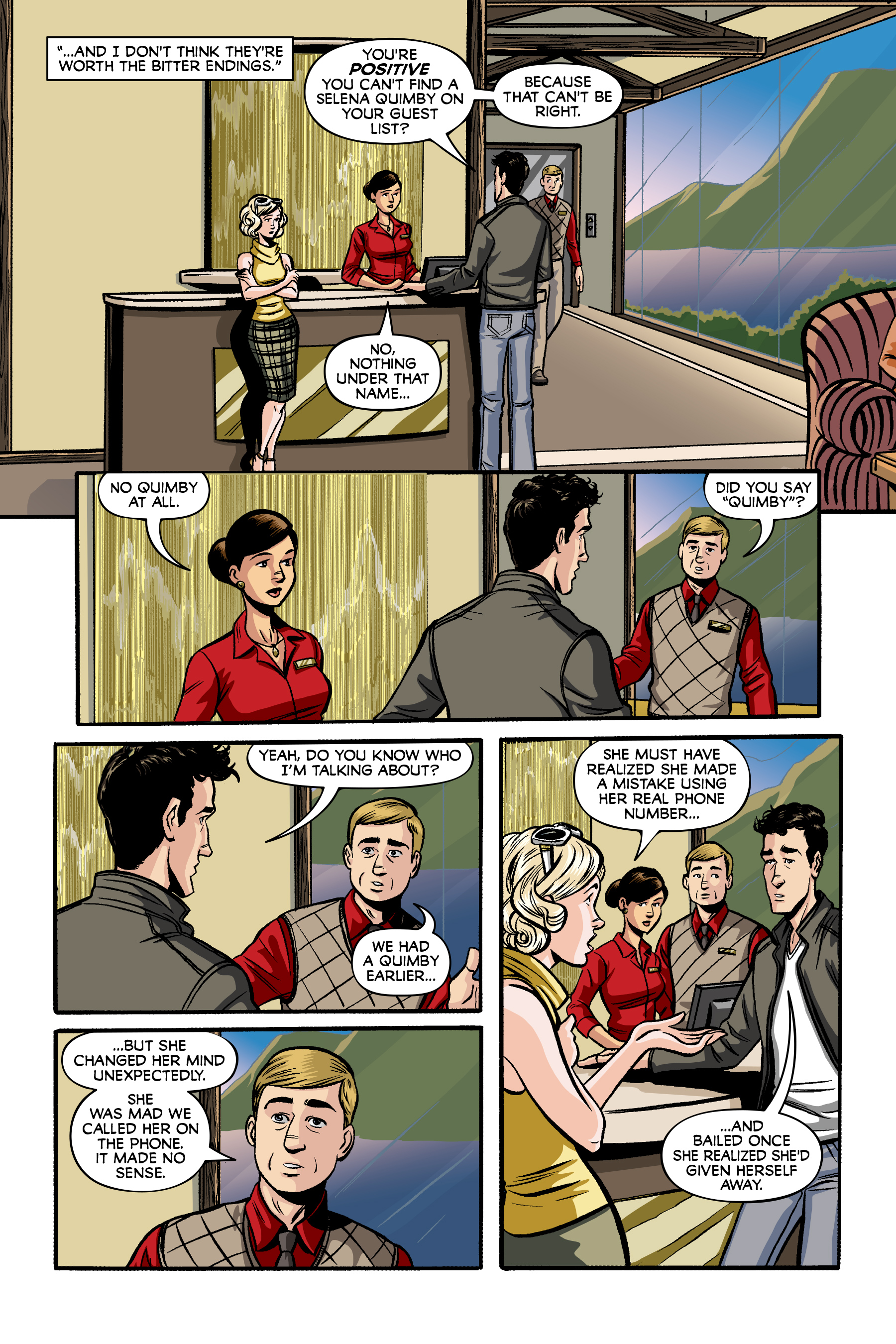 Ares & Aphrodite (2015) issue 1 - Page 64