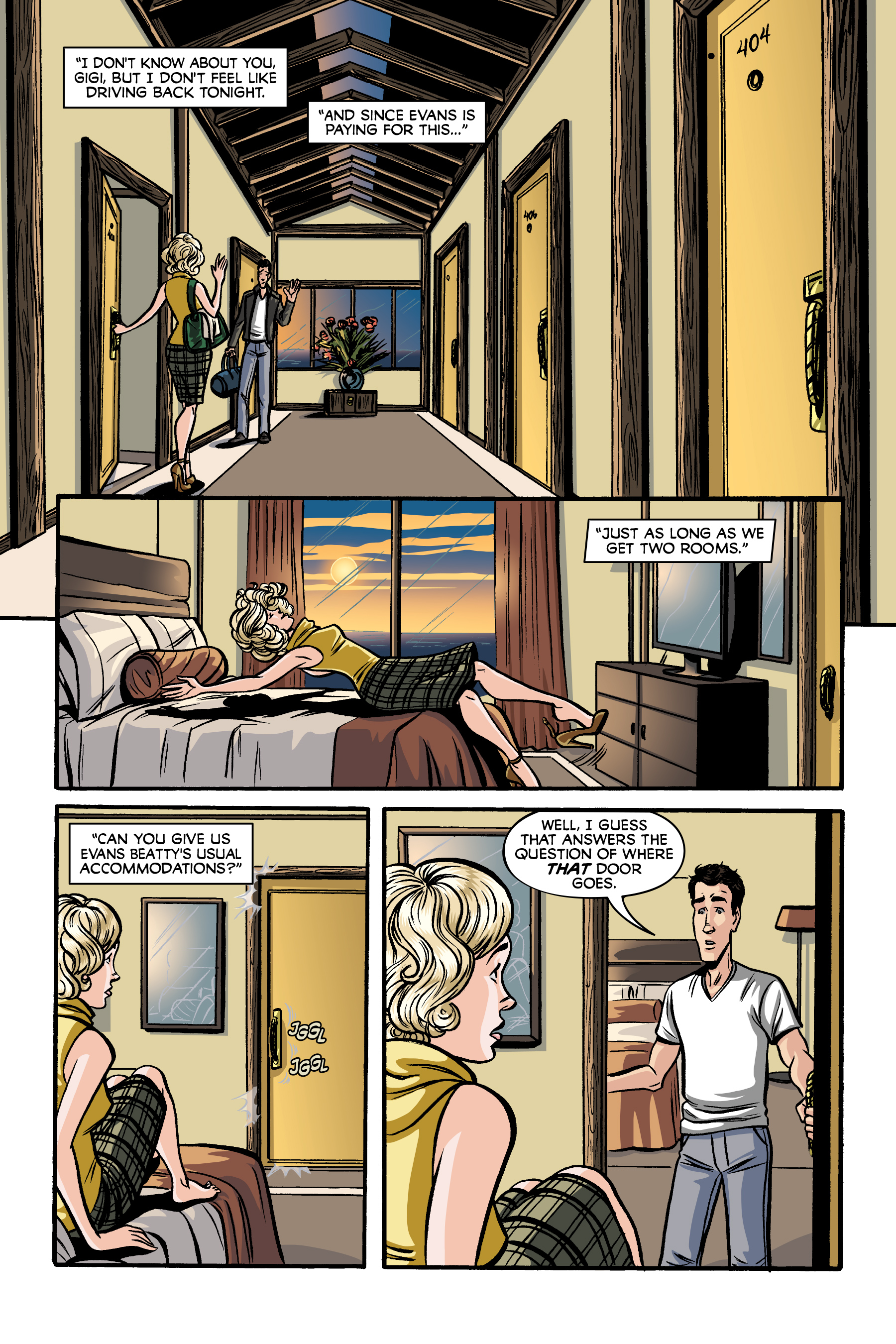 Ares & Aphrodite (2015) issue 1 - Page 65