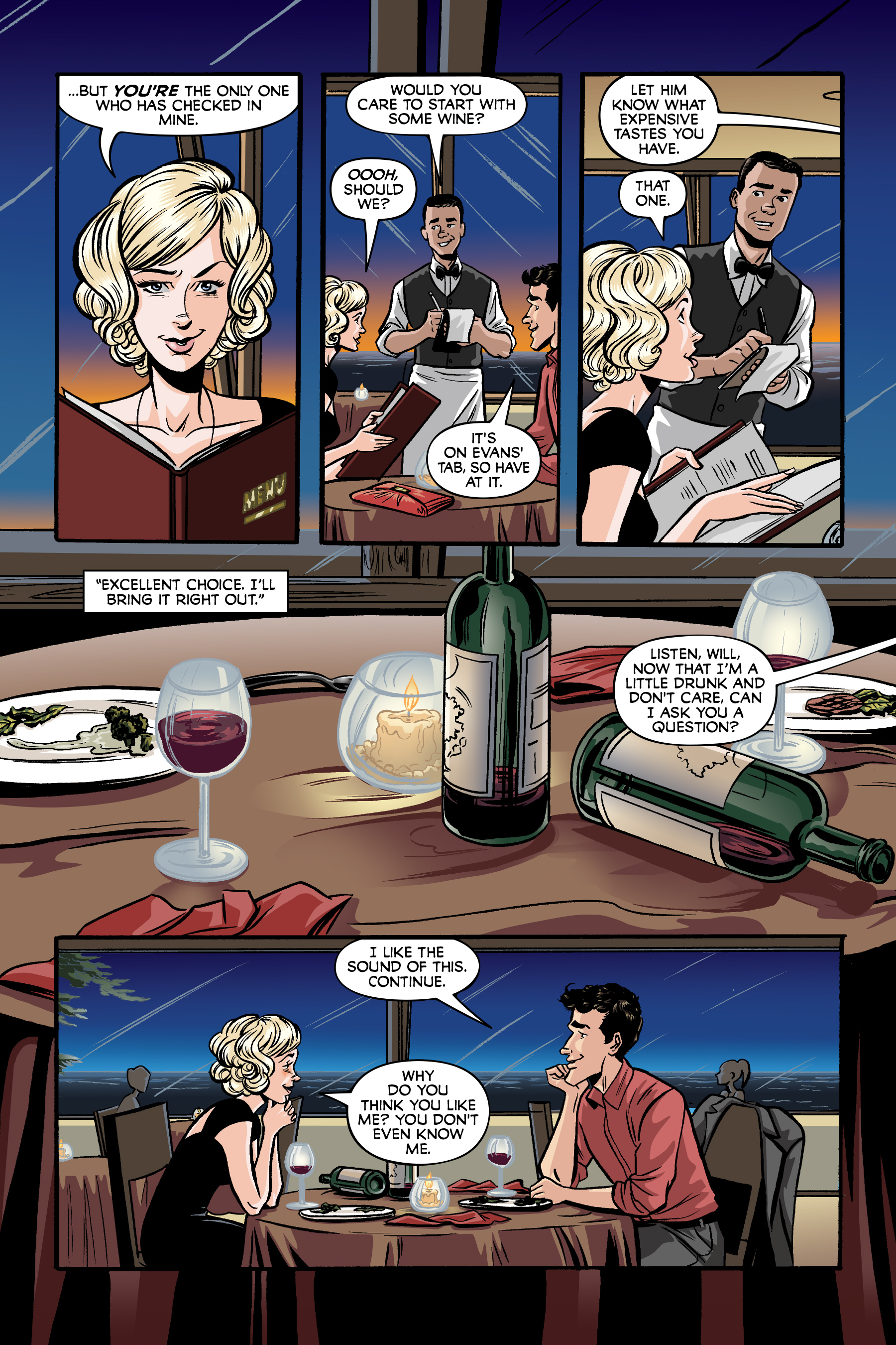 Ares & Aphrodite (2015) issue 1 - Page 69