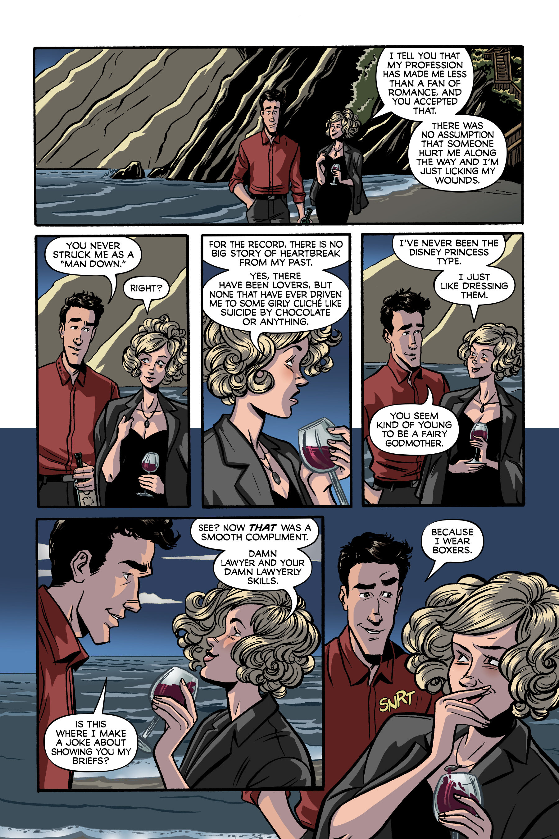 Ares & Aphrodite (2015) issue 1 - Page 72