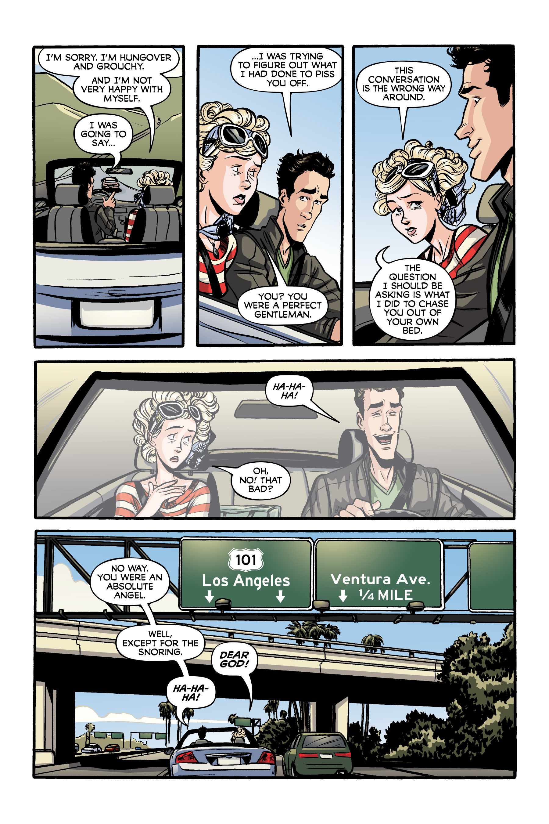 Ares & Aphrodite (2015) issue 1 - Page 83