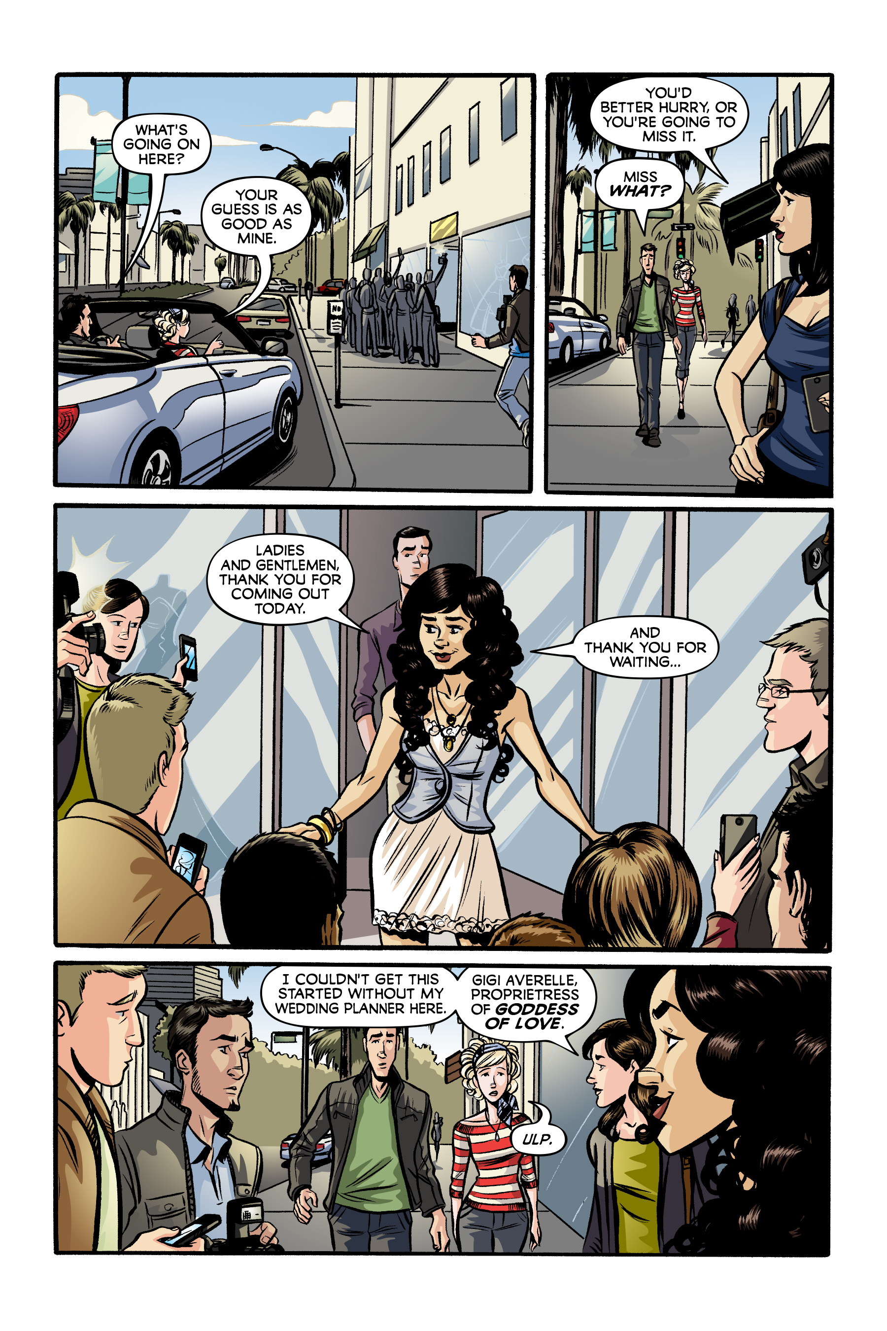 Ares & Aphrodite (2015) issue 1 - Page 84