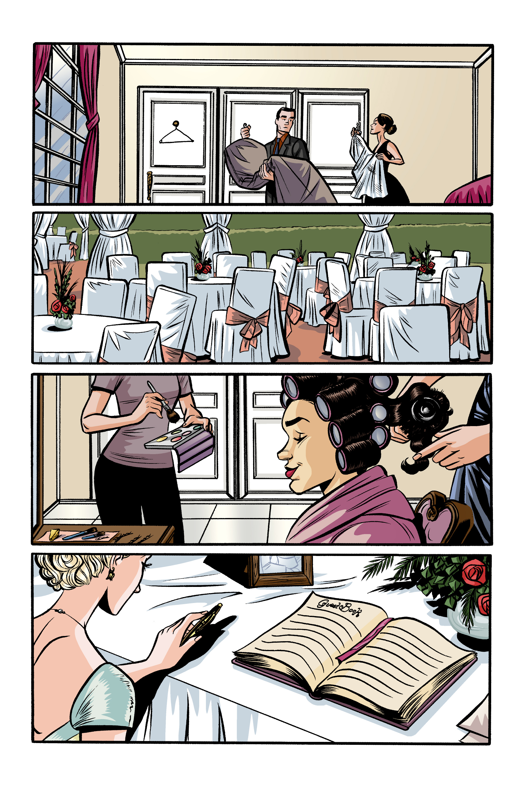 Ares & Aphrodite (2015) issue 1 - Page 93