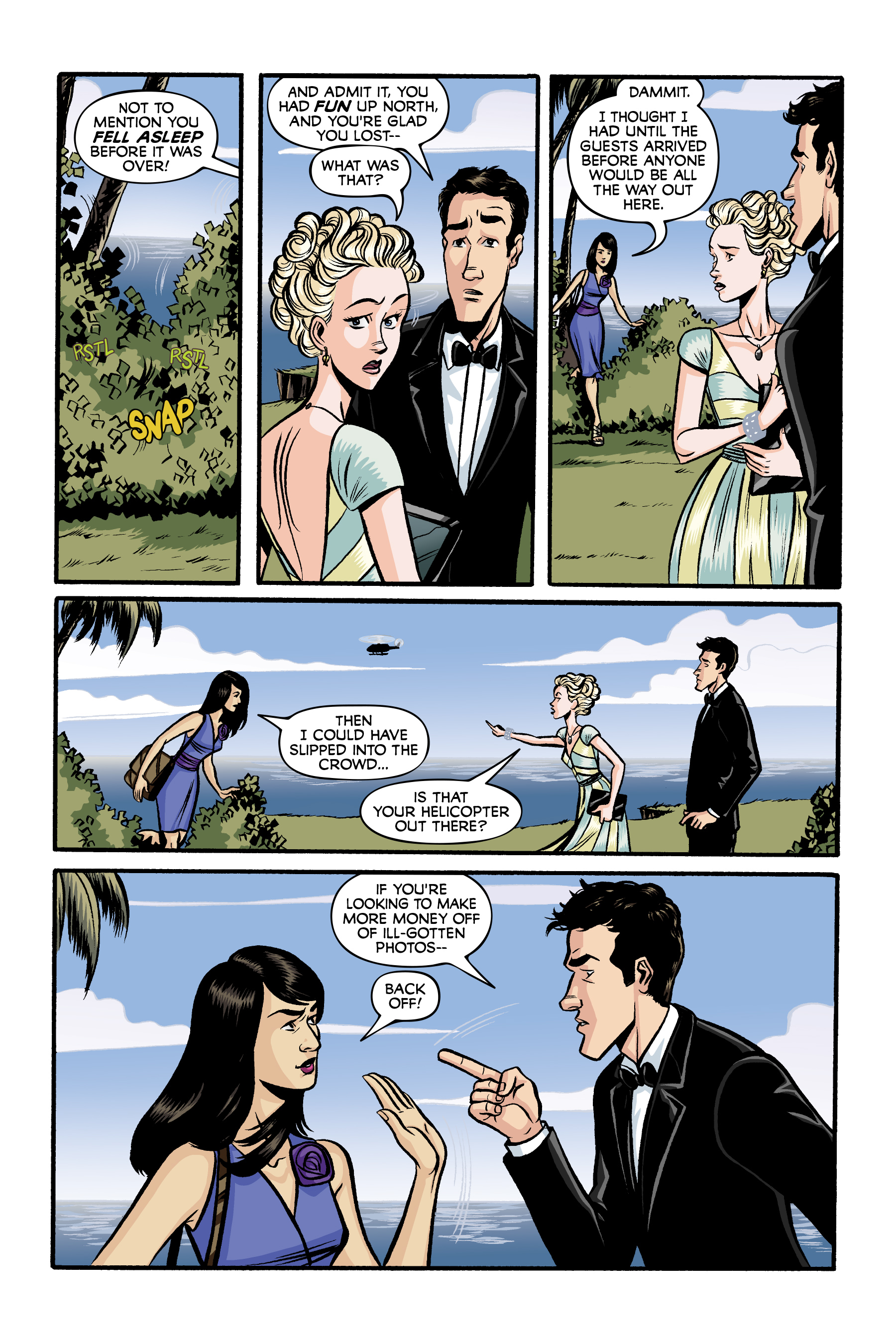 Ares & Aphrodite (2015) issue 1 - Page 96