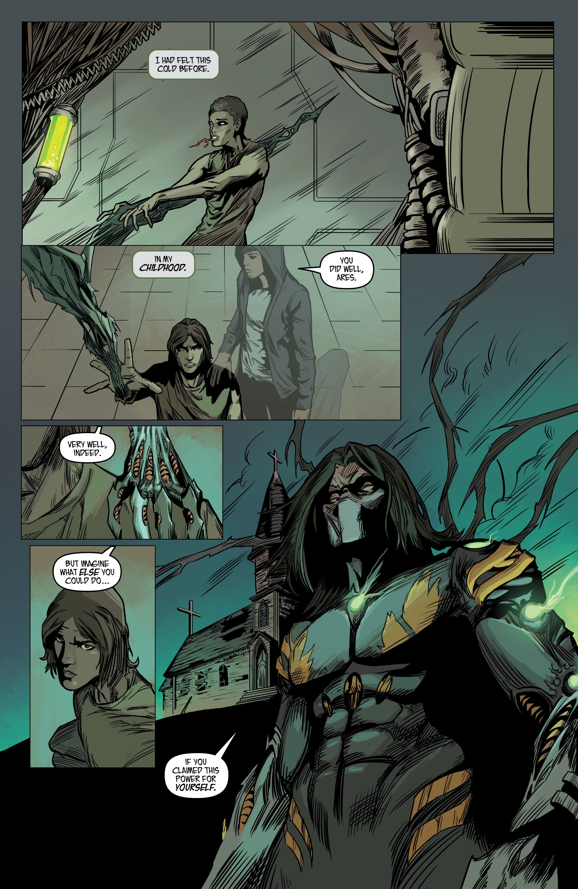 Ares IX: Darkness (2018): Chapter 1 - Page 4