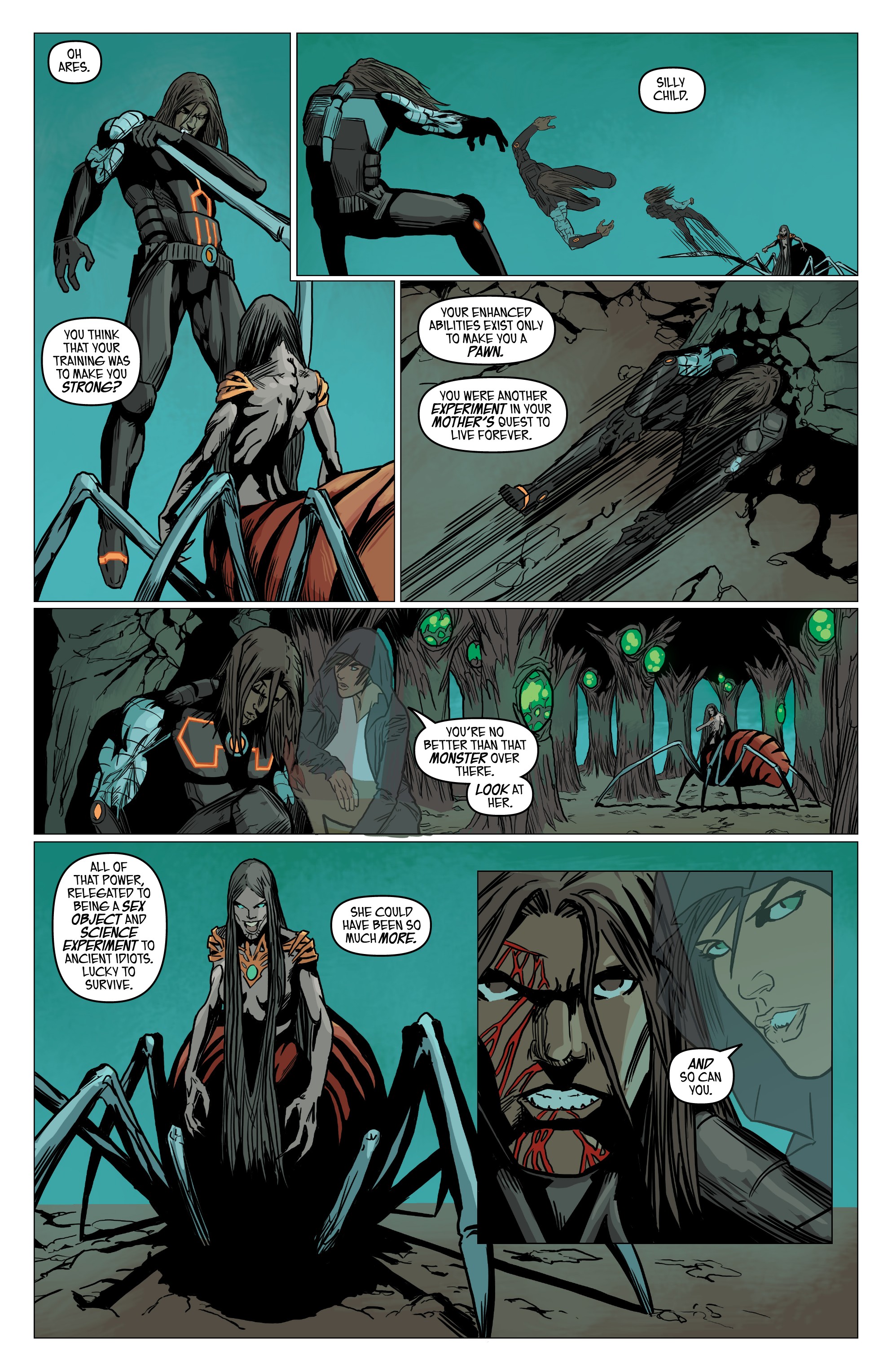 Ares IX: Darkness (2018): Chapter 1 - Page 17