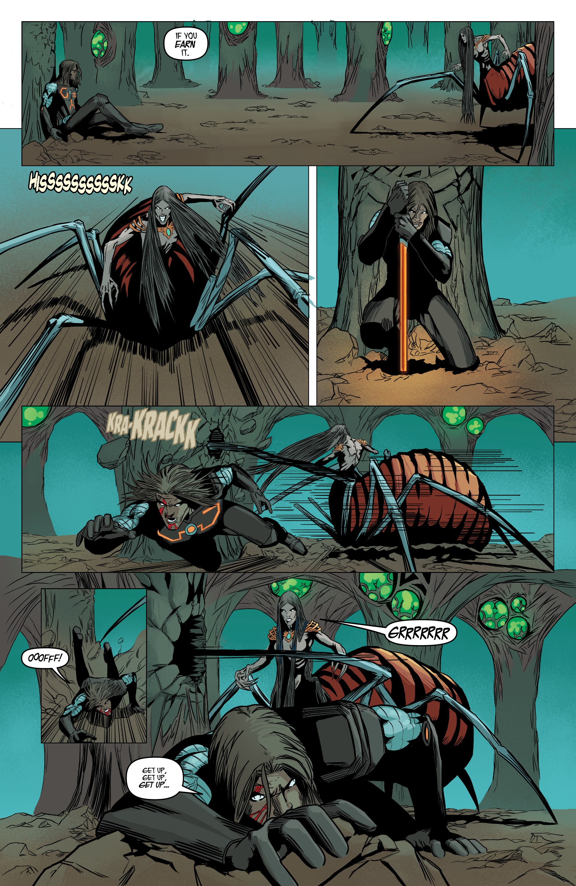 Ares IX: Darkness (2018): Chapter 1 - Page 18