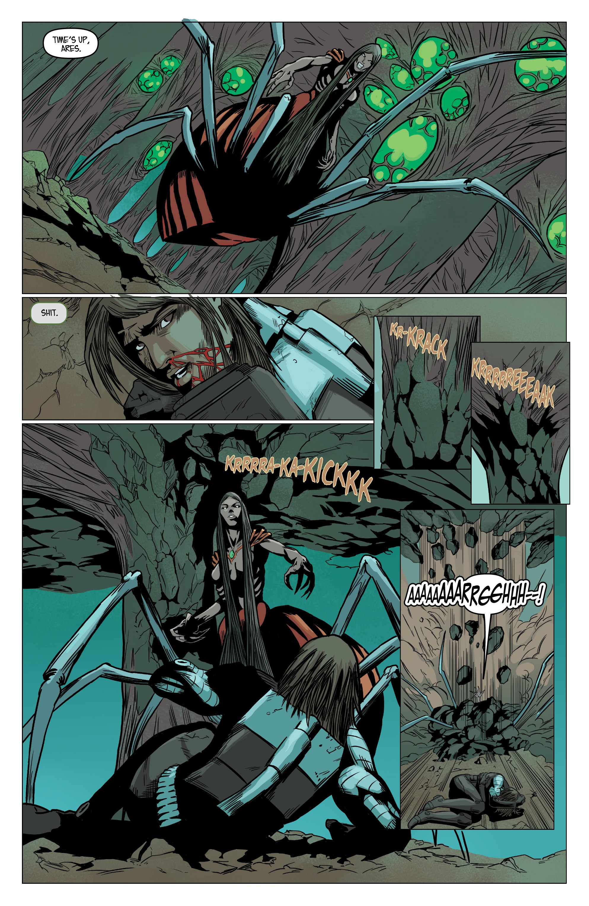Ares IX: Darkness (2018): Chapter 1 - Page 19