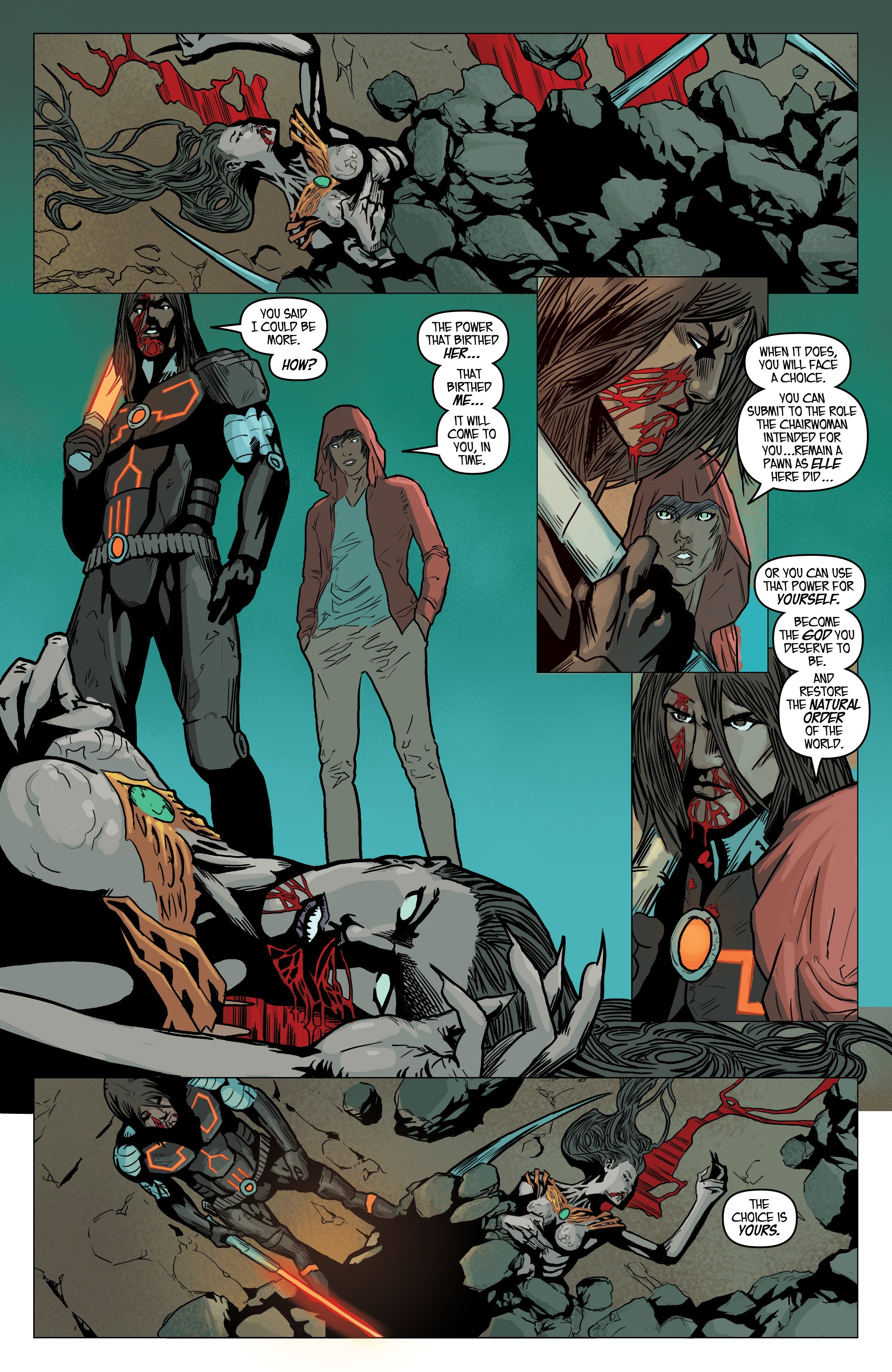 Ares IX: Darkness (2018): Chapter 1 - Page 20