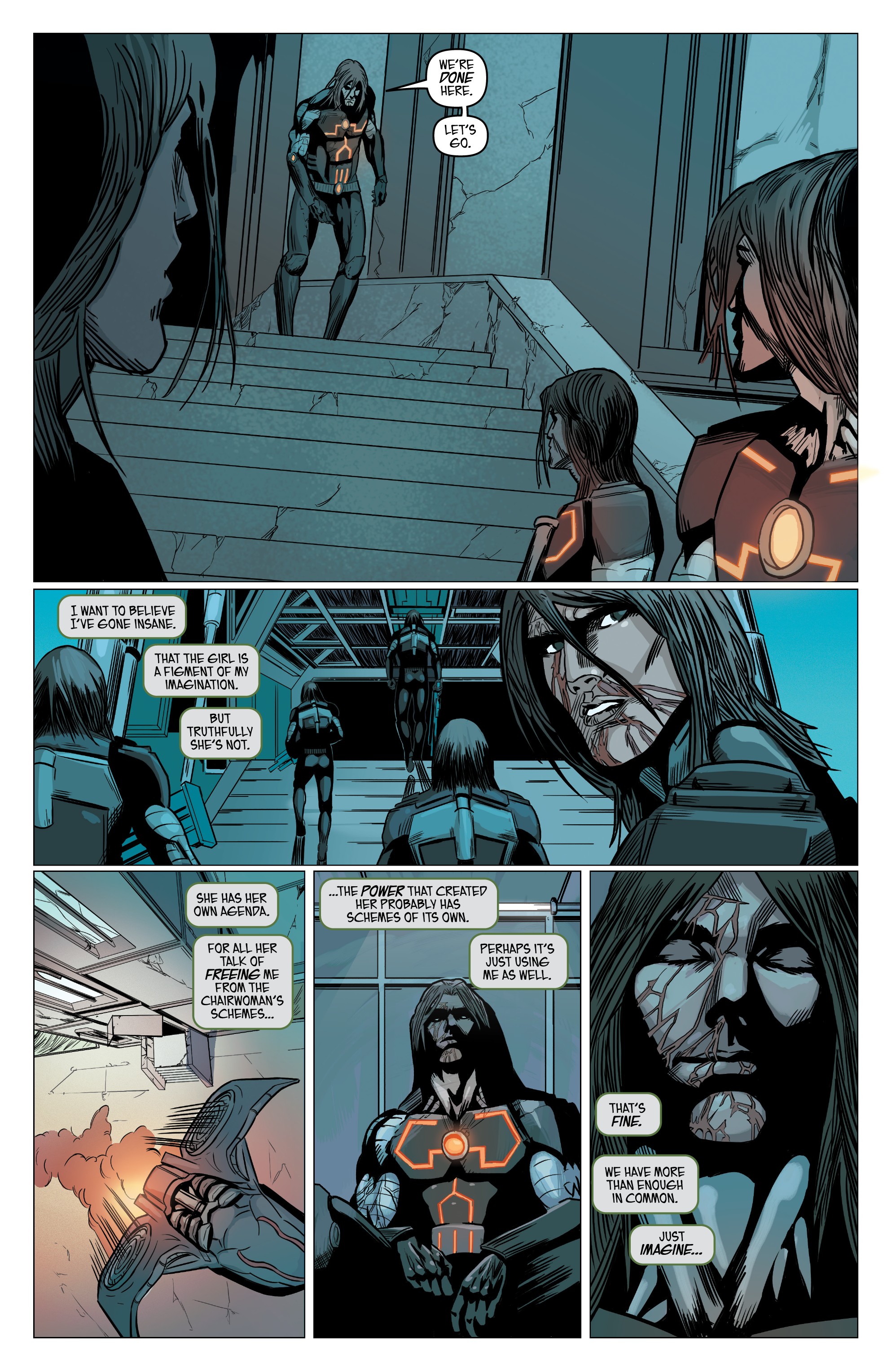 Ares IX: Darkness (2018): Chapter 1 - Page 21