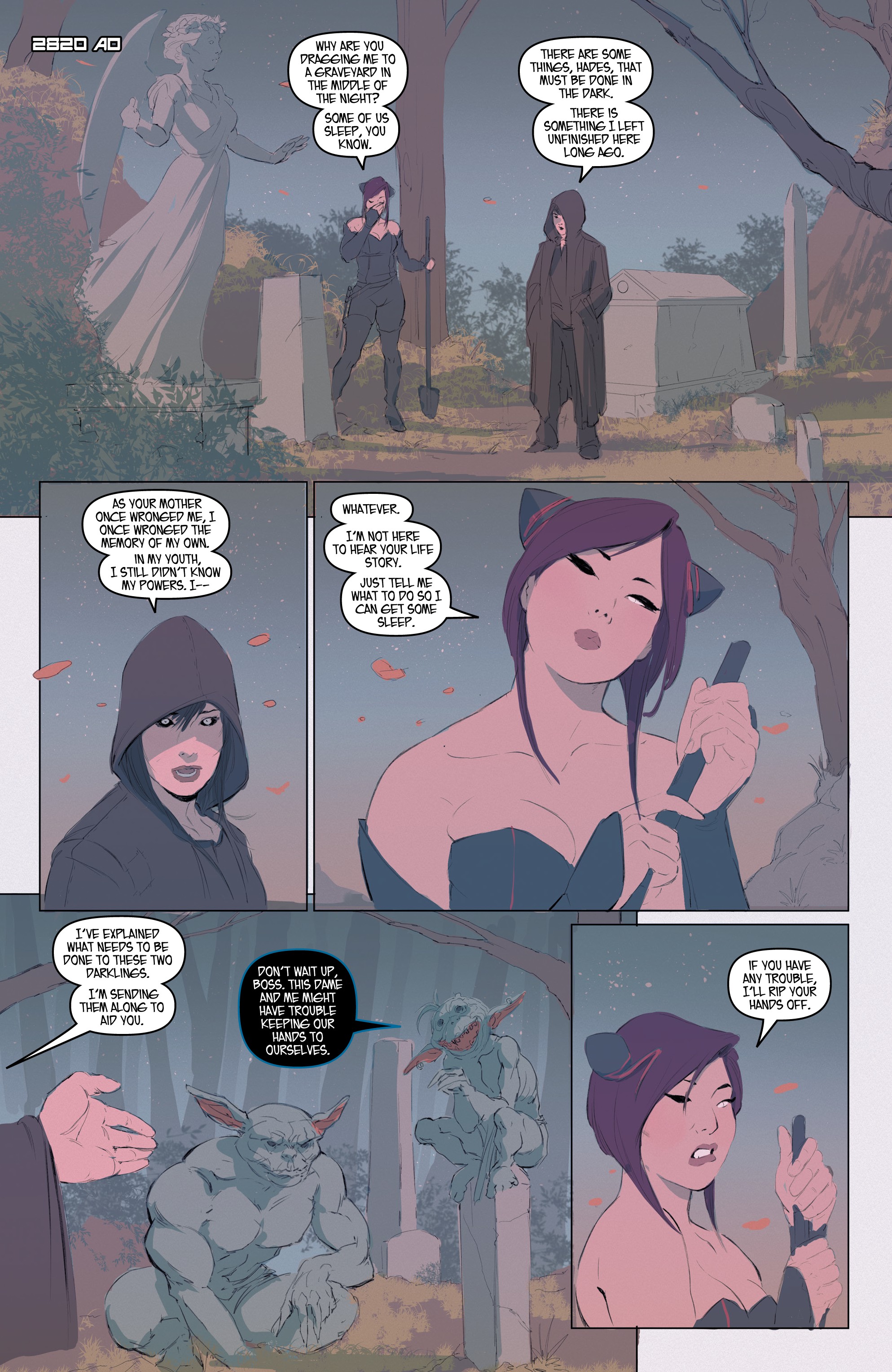 Ares IX: Darkness (2018): Chapter 1 - Page 24