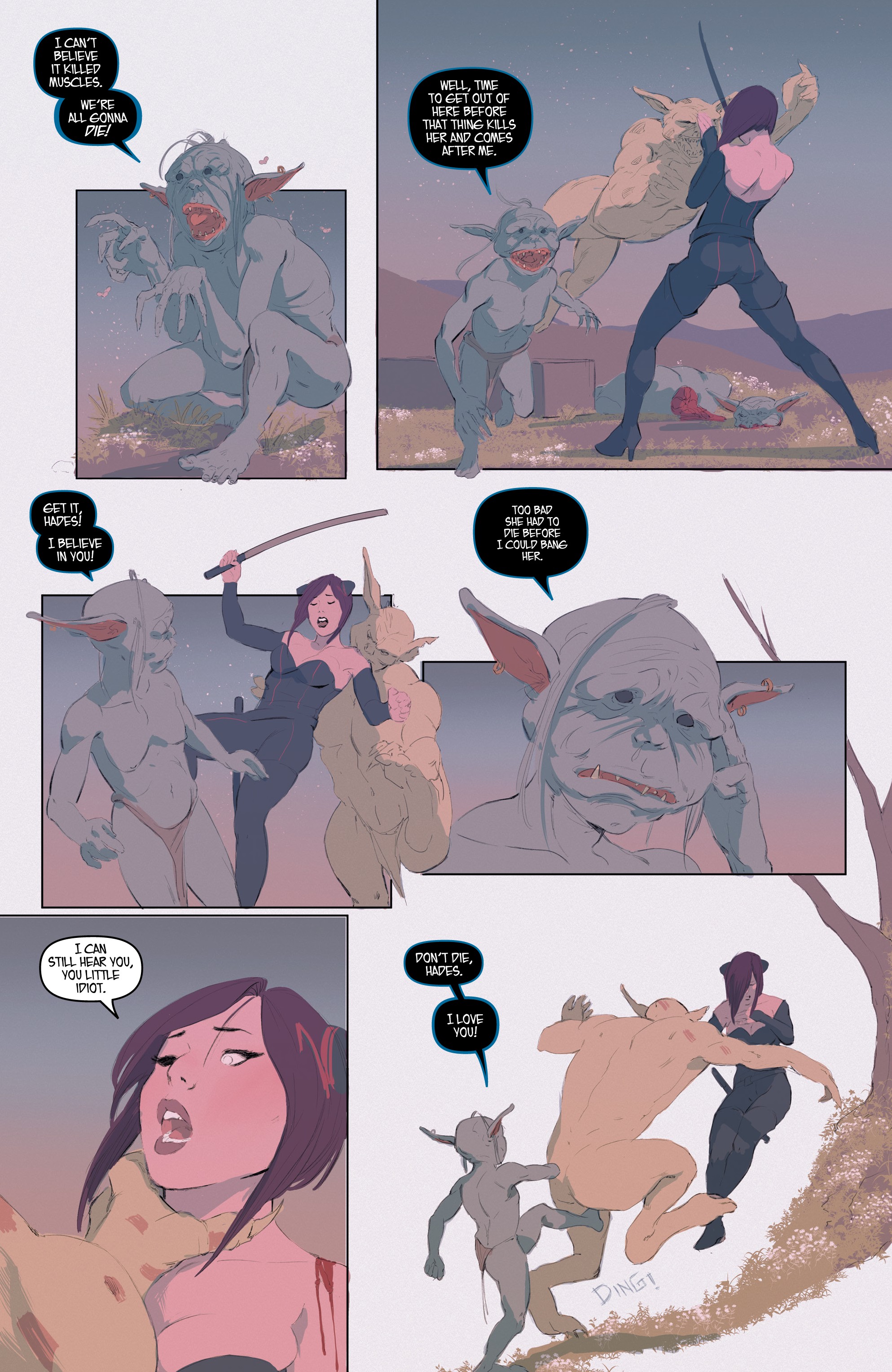 Ares IX: Darkness (2018): Chapter 1 - Page 28