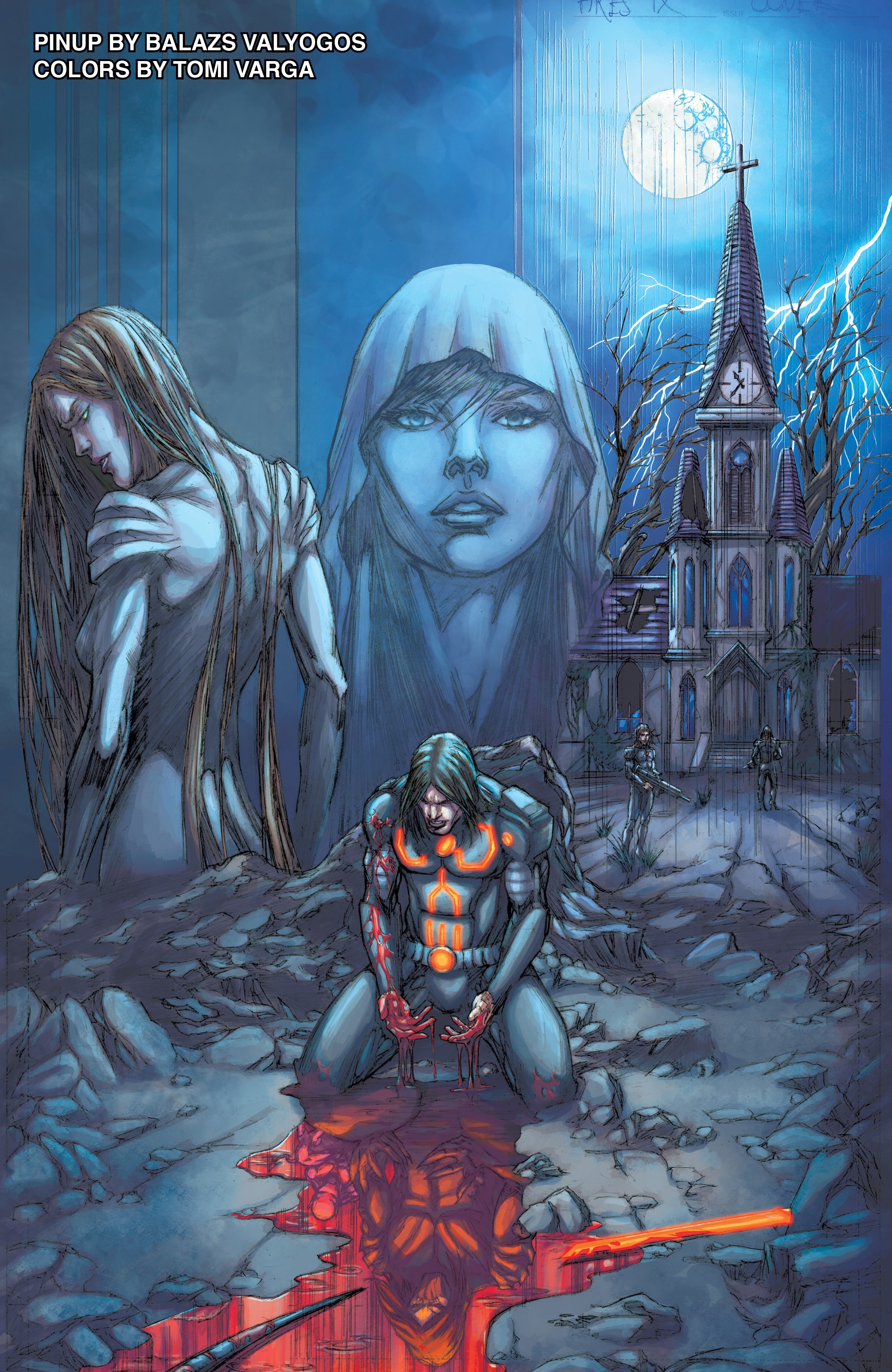 Ares IX: Darkness (2018): Chapter 1 - Page 30