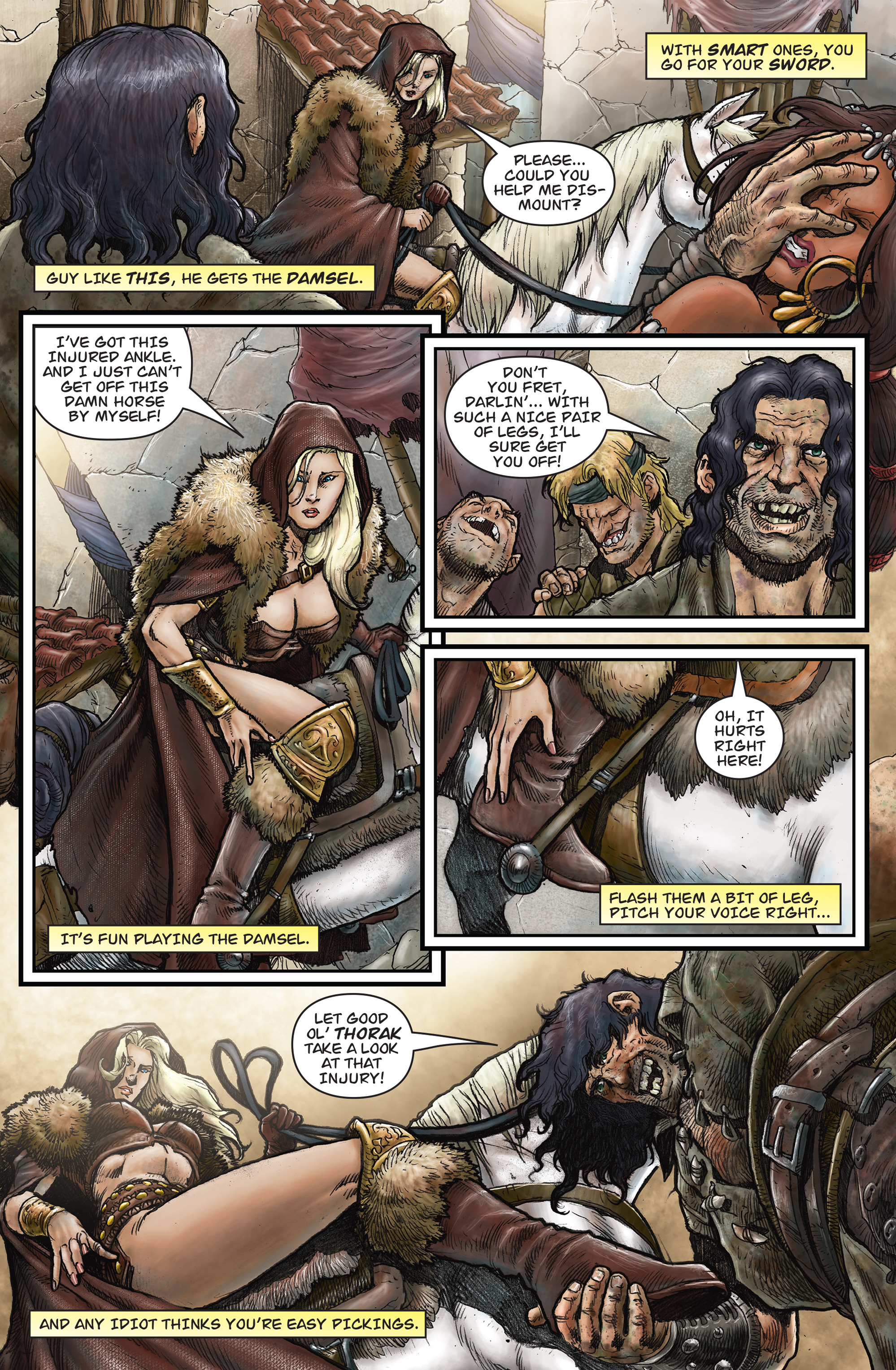 <{ $series->title }} issue 1 - Page 7