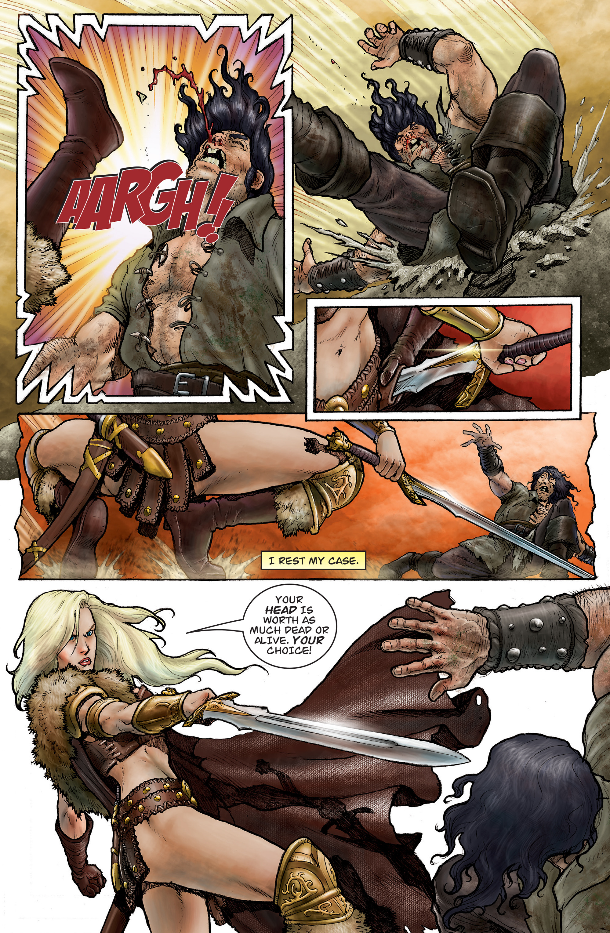 Arhian Head Huntress (2016-) issue 1 - Page 8