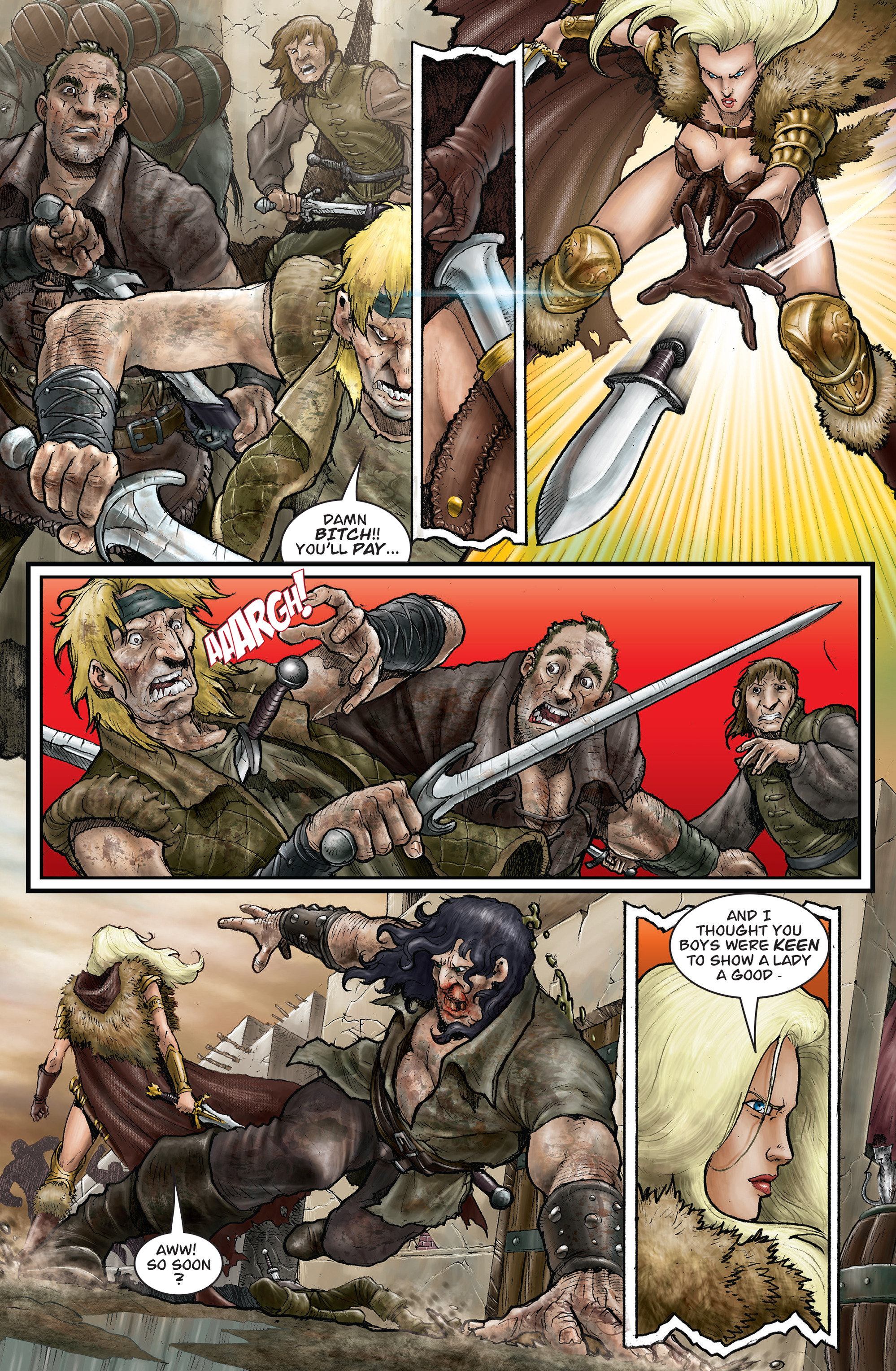 <{ $series->title }} issue 1 - Page 9