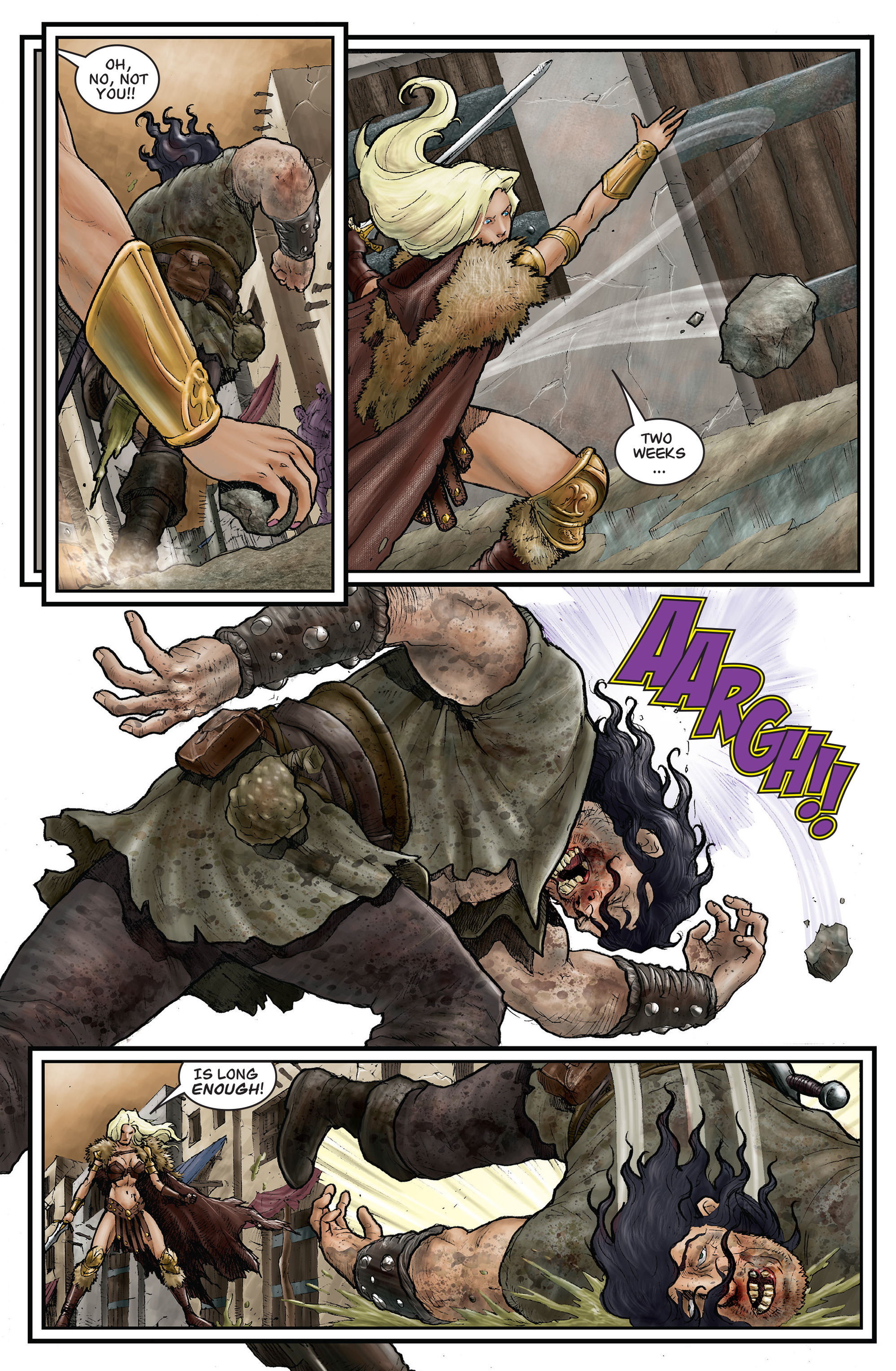 Arhian Head Huntress (2016-) issue 1 - Page 10