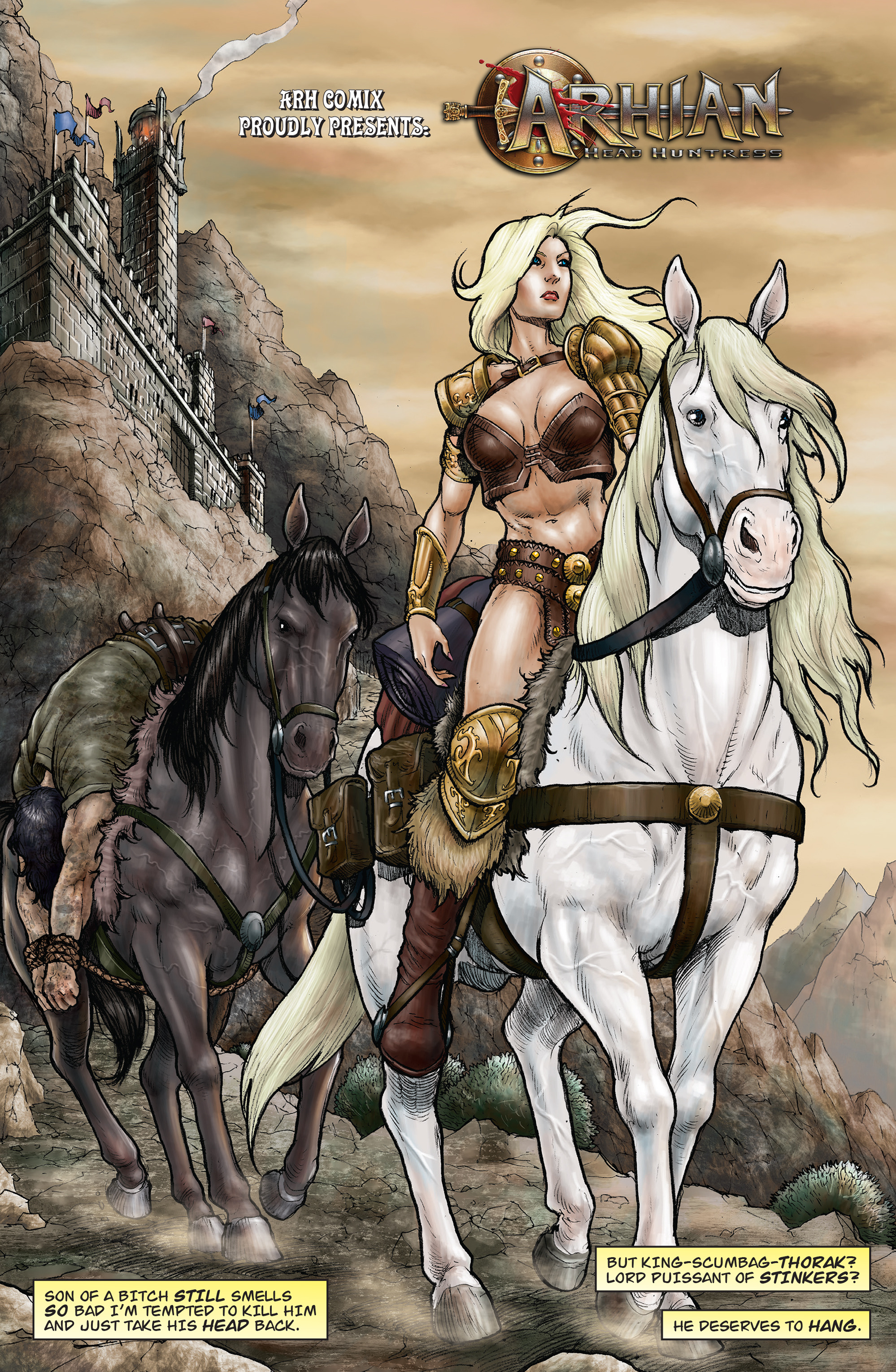 Arhian Head Huntress (2016-) issue 1 - Page 11