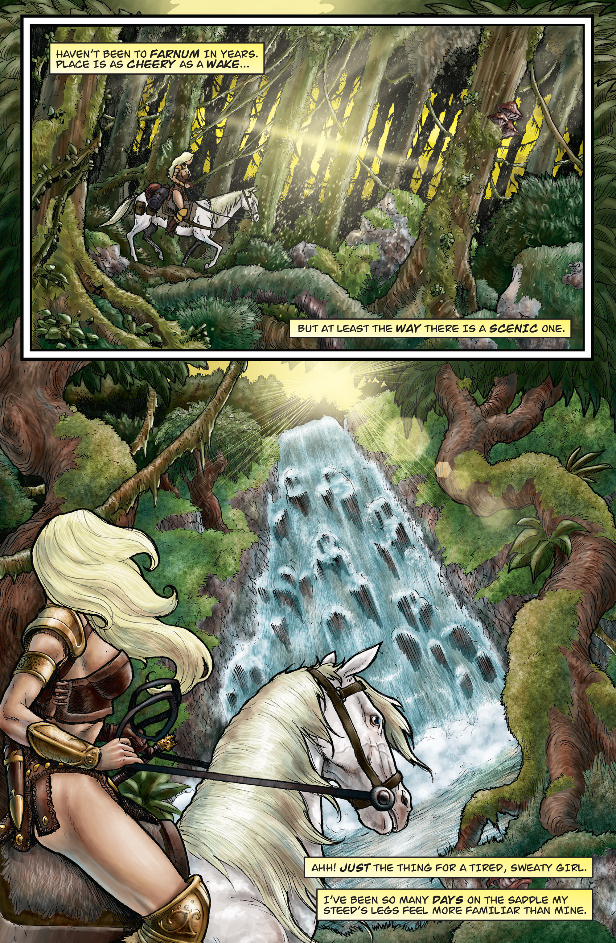 Arhian Head Huntress (2016-) issue 1 - Page 14